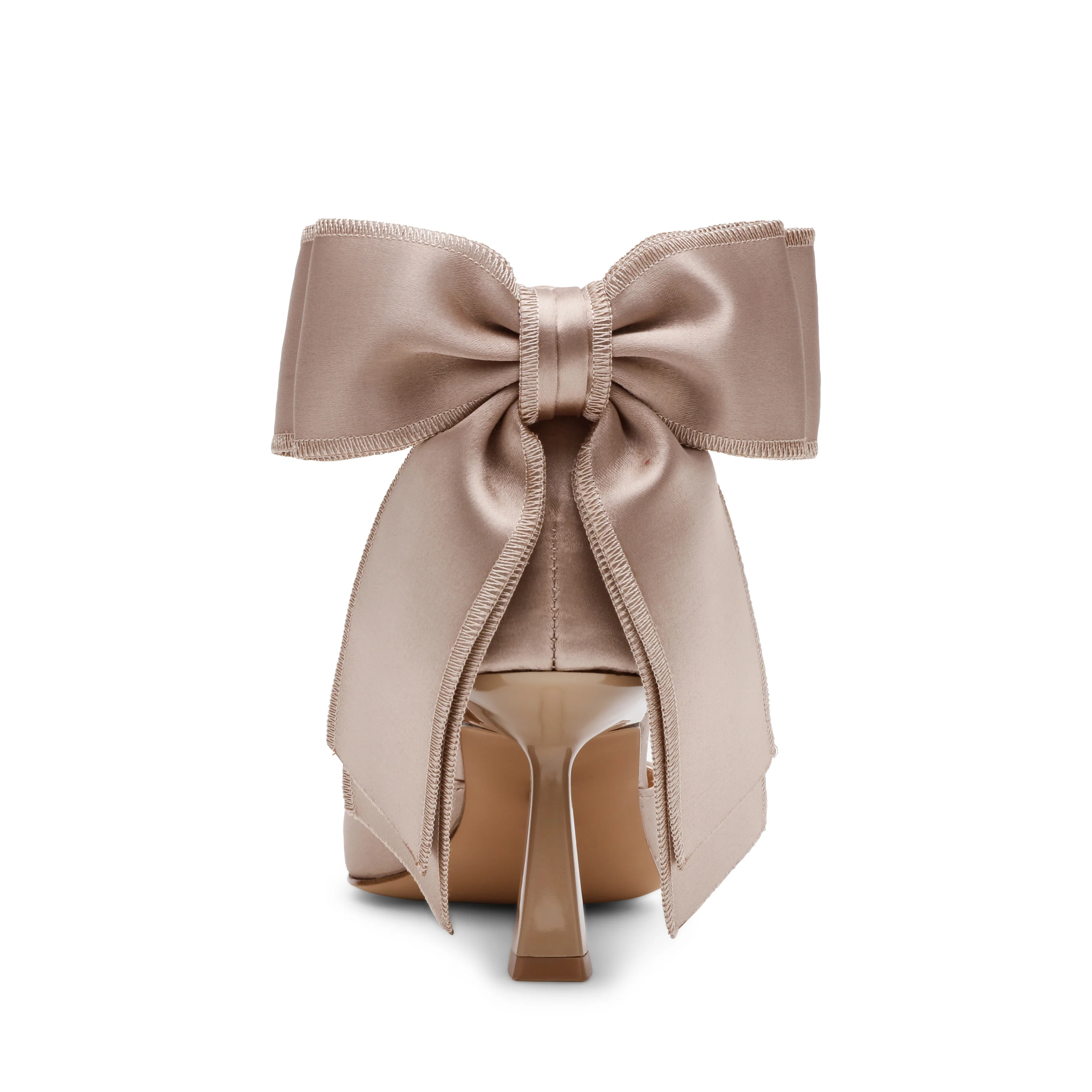 Fiorela Pump TAUPE SATIN - Image 4