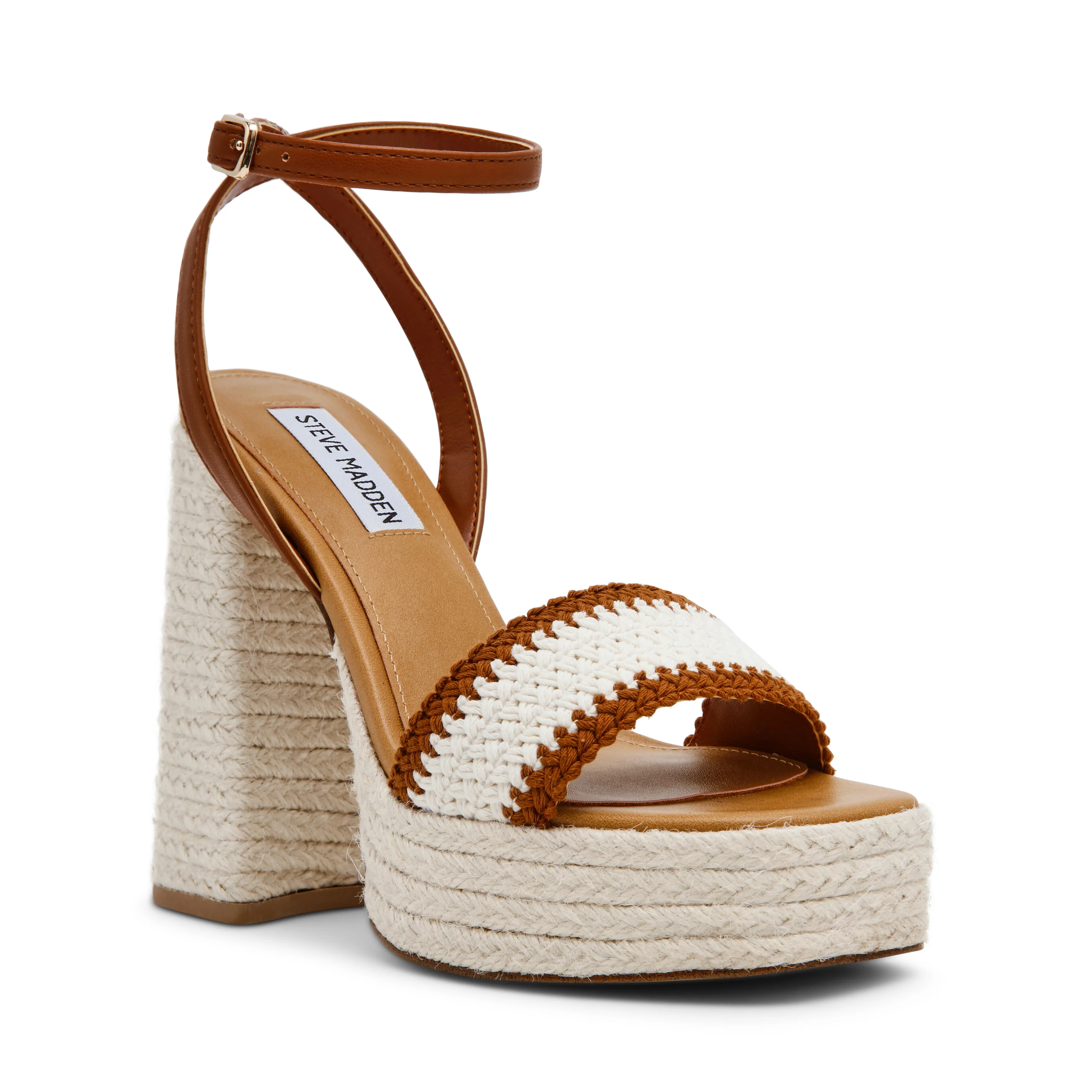 Florencia Sandal TAN/BONE - Image 2
