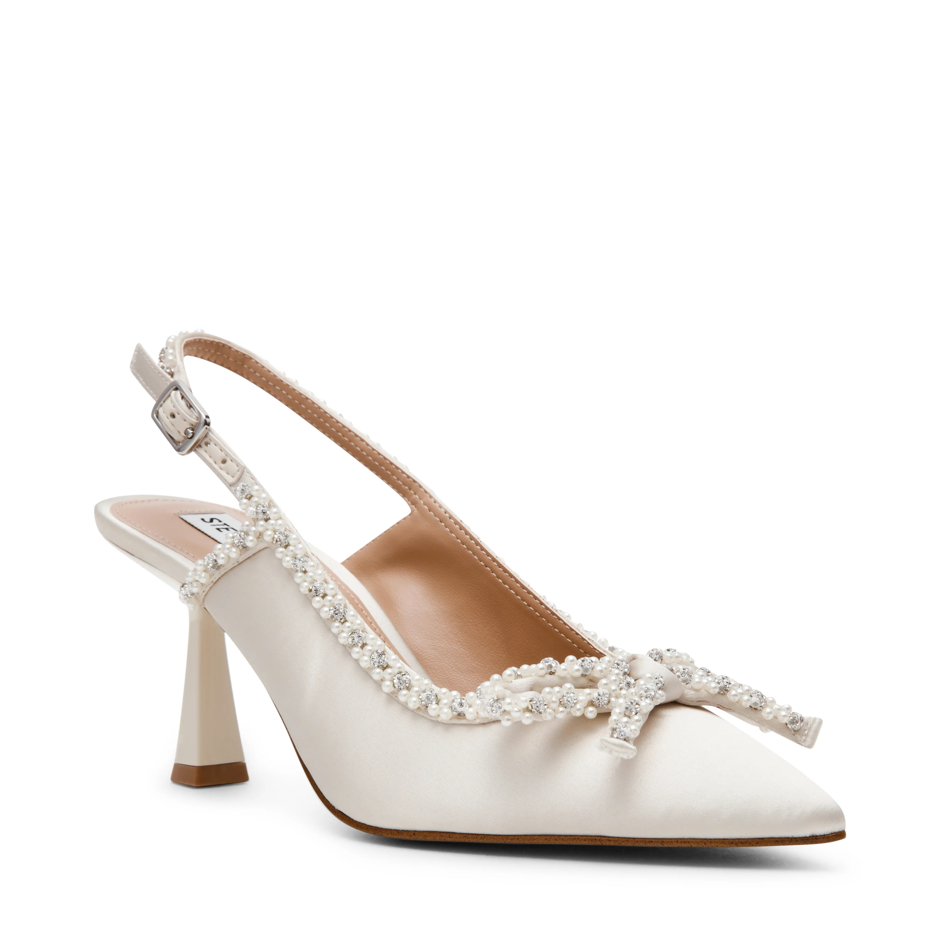 Florissa Pump IVORY SATIN - Image 2