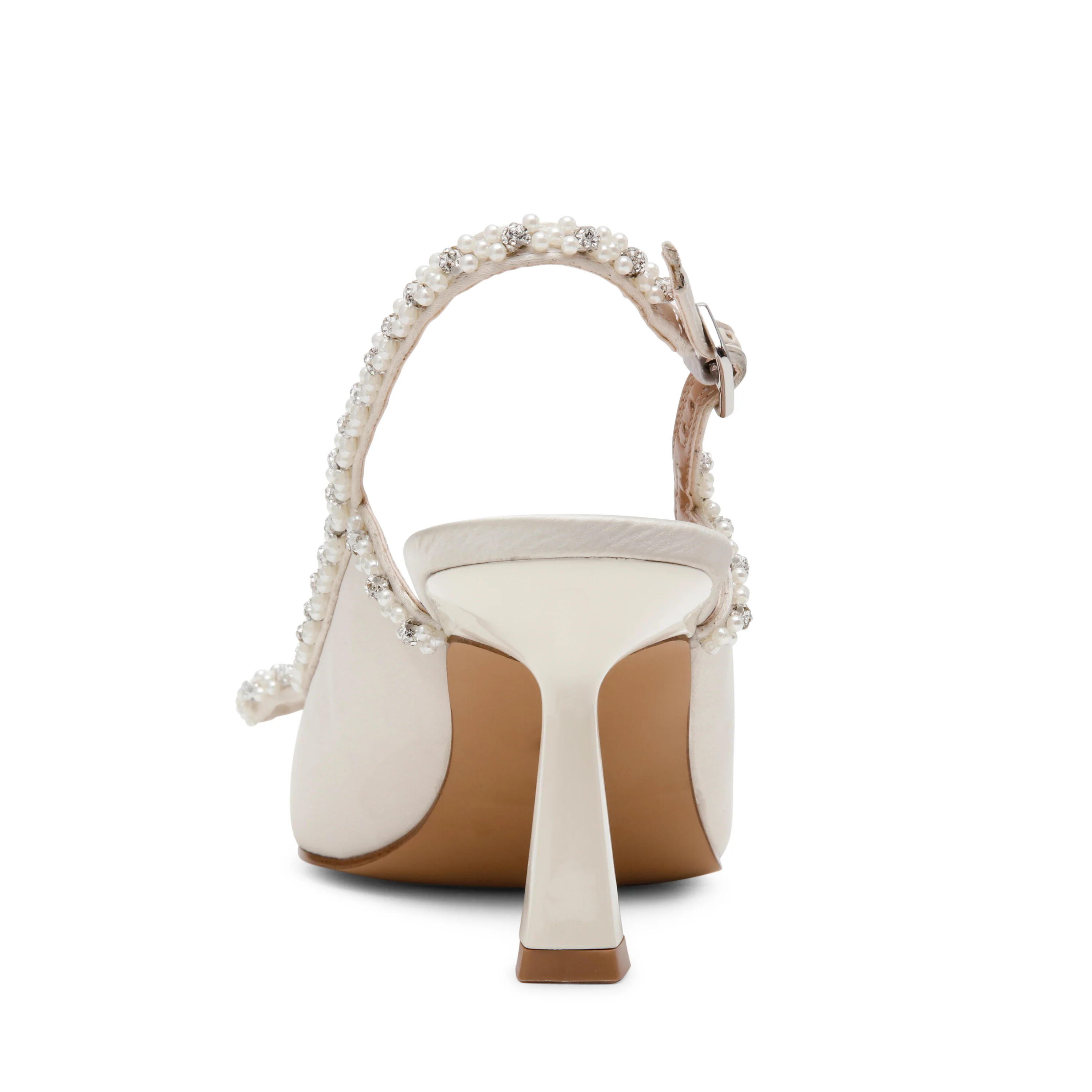 Florissa Pump IVORY SATIN - Image 4