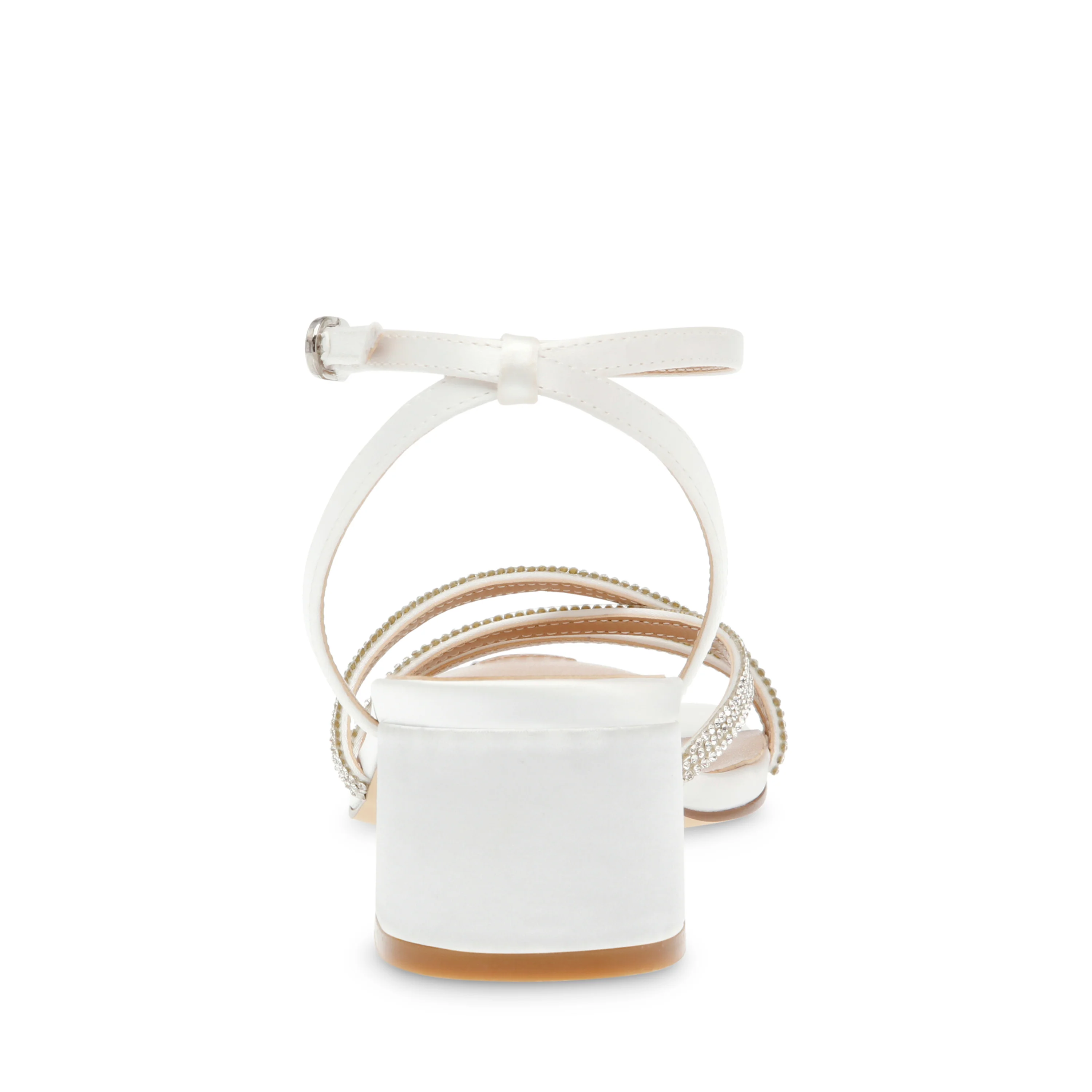 Gabby Sandal IVORY SATIN - Image 5