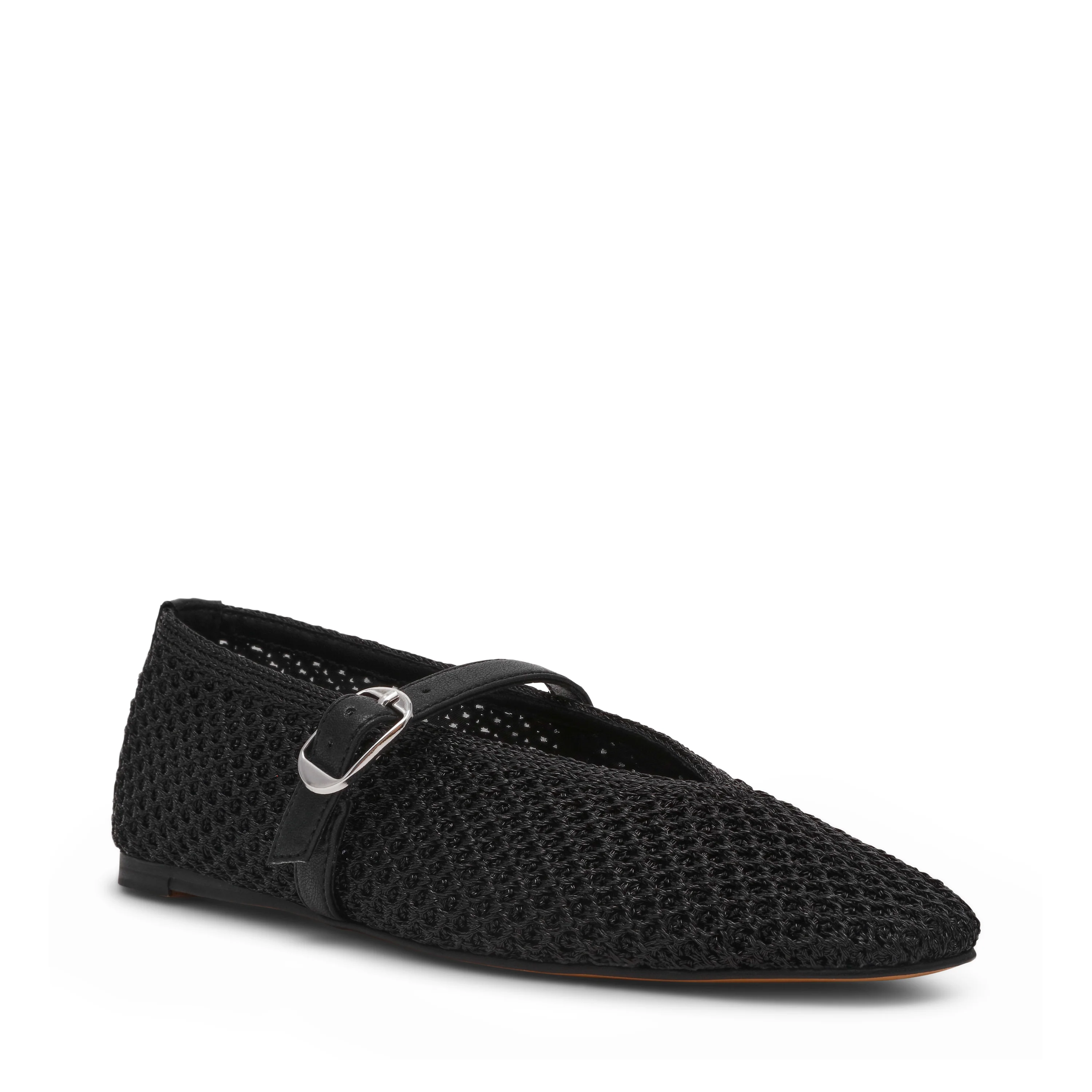 Gayla Flat Shoe BLACK - Image 2