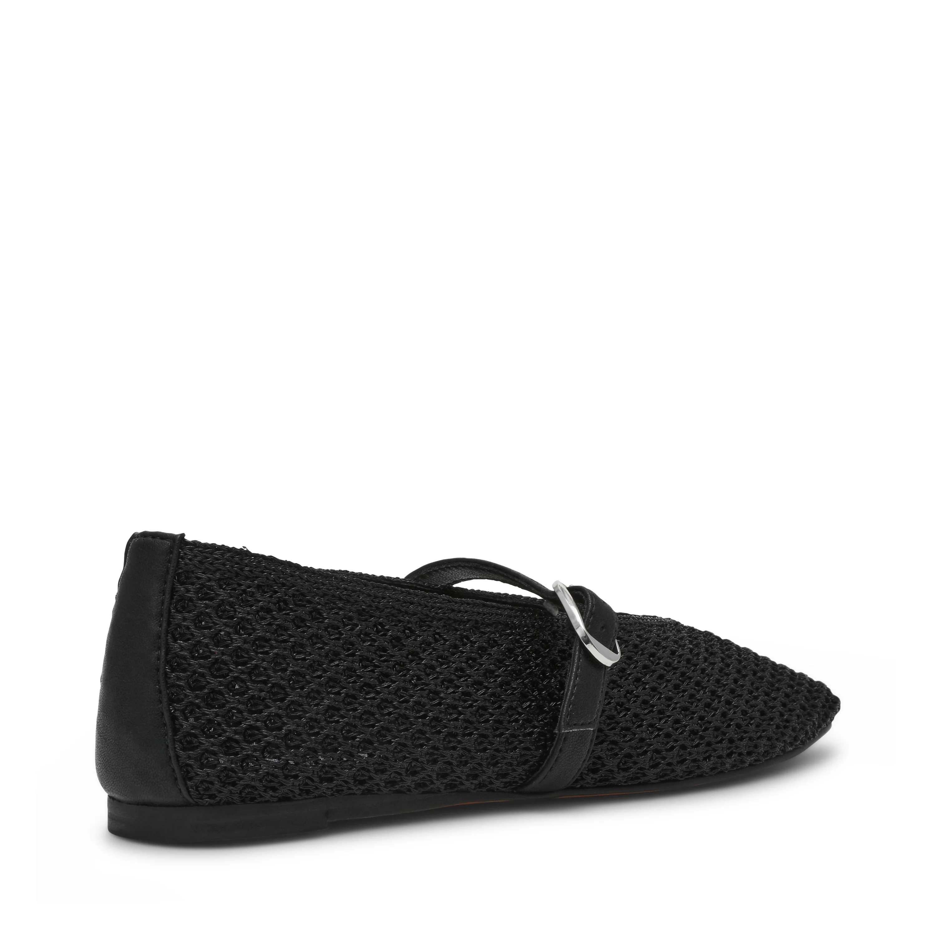Gayla Flat Shoe BLACK - Image 5
