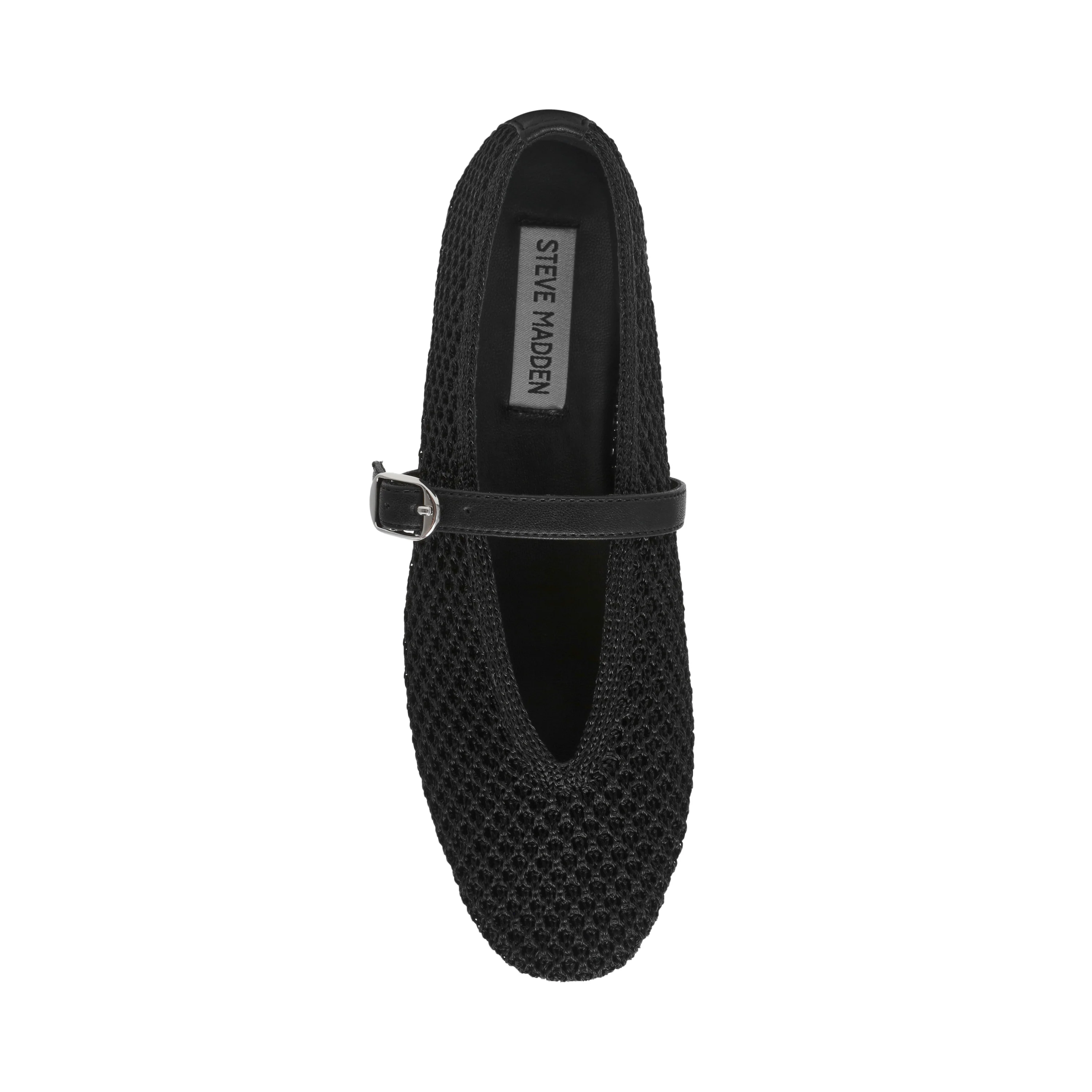 Gayla Flat Shoe BLACK - Image 6