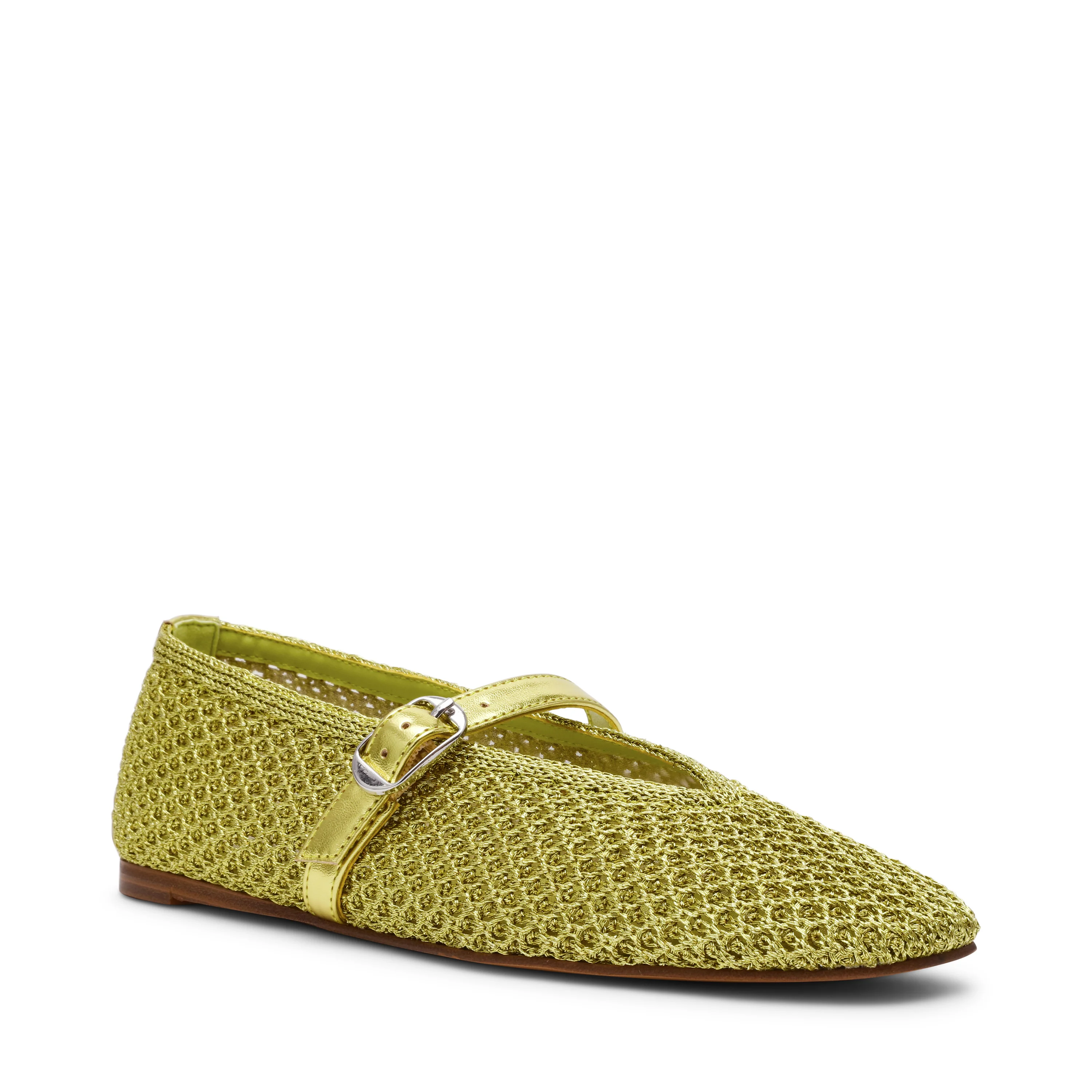 Gayla Flat Shoe LIME - Image 2