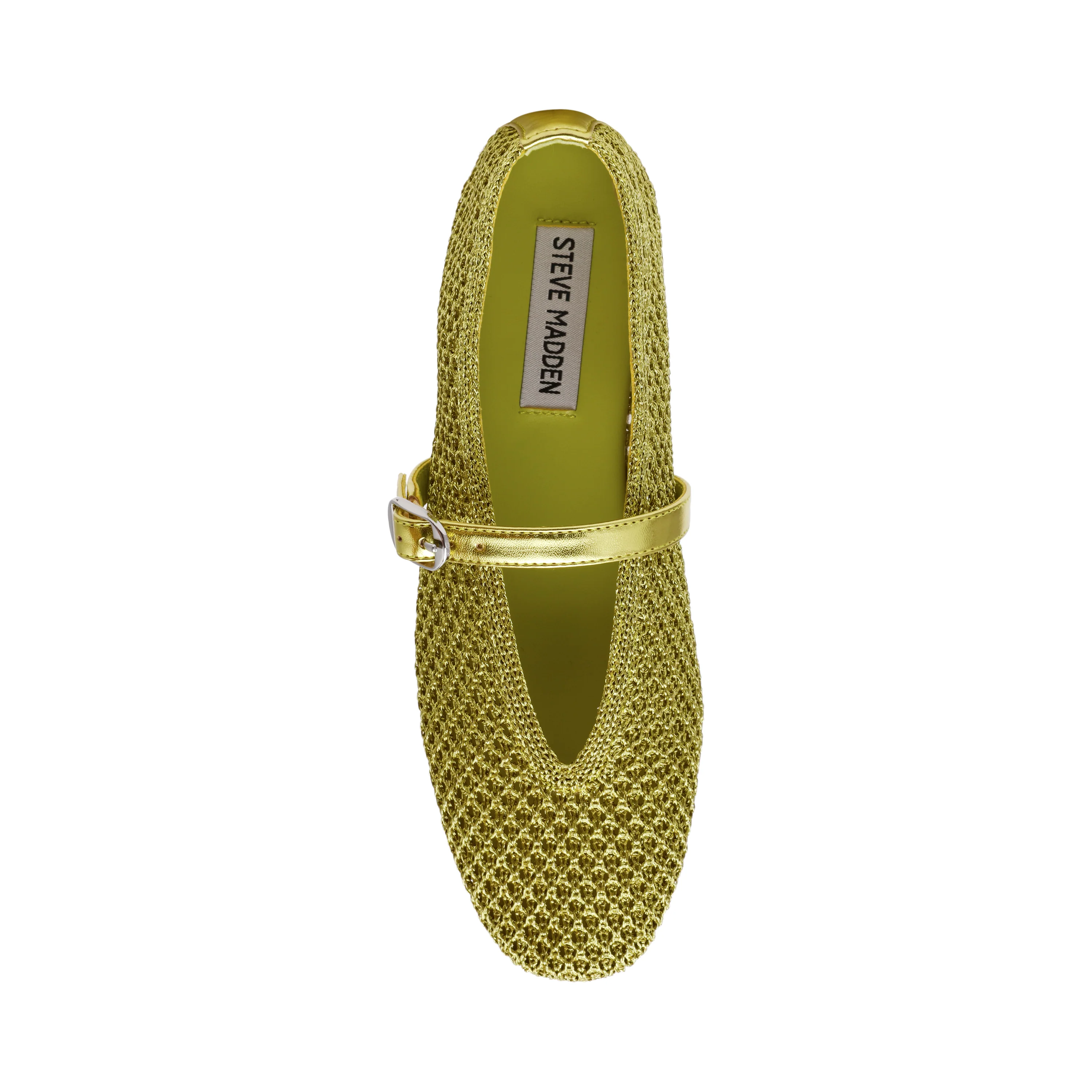 Gayla Flat Shoe LIME - Image 6