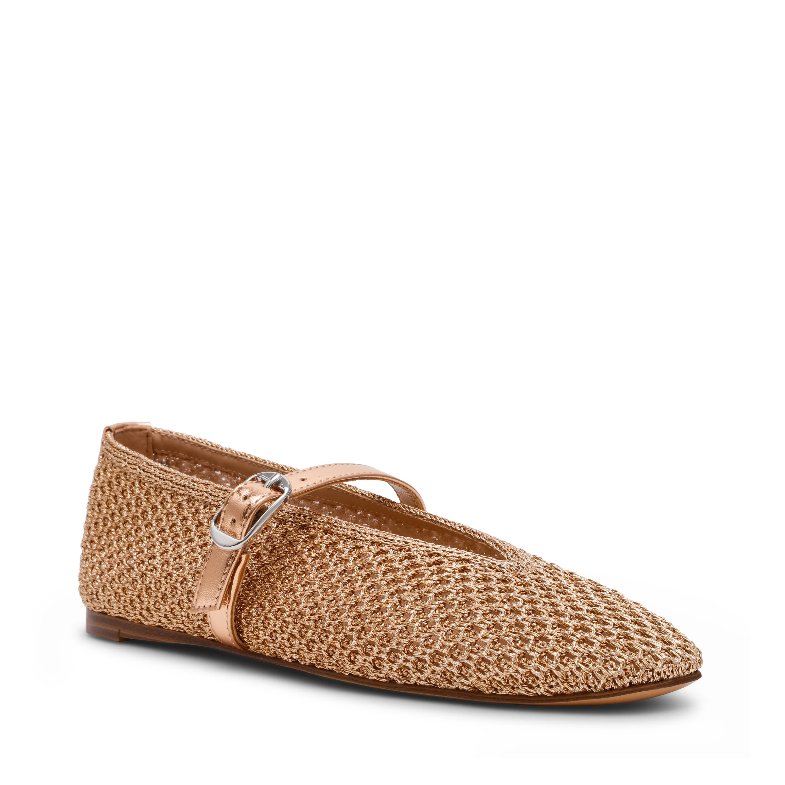 Gayla Flat Shoe ROSE GOLD - Image 2