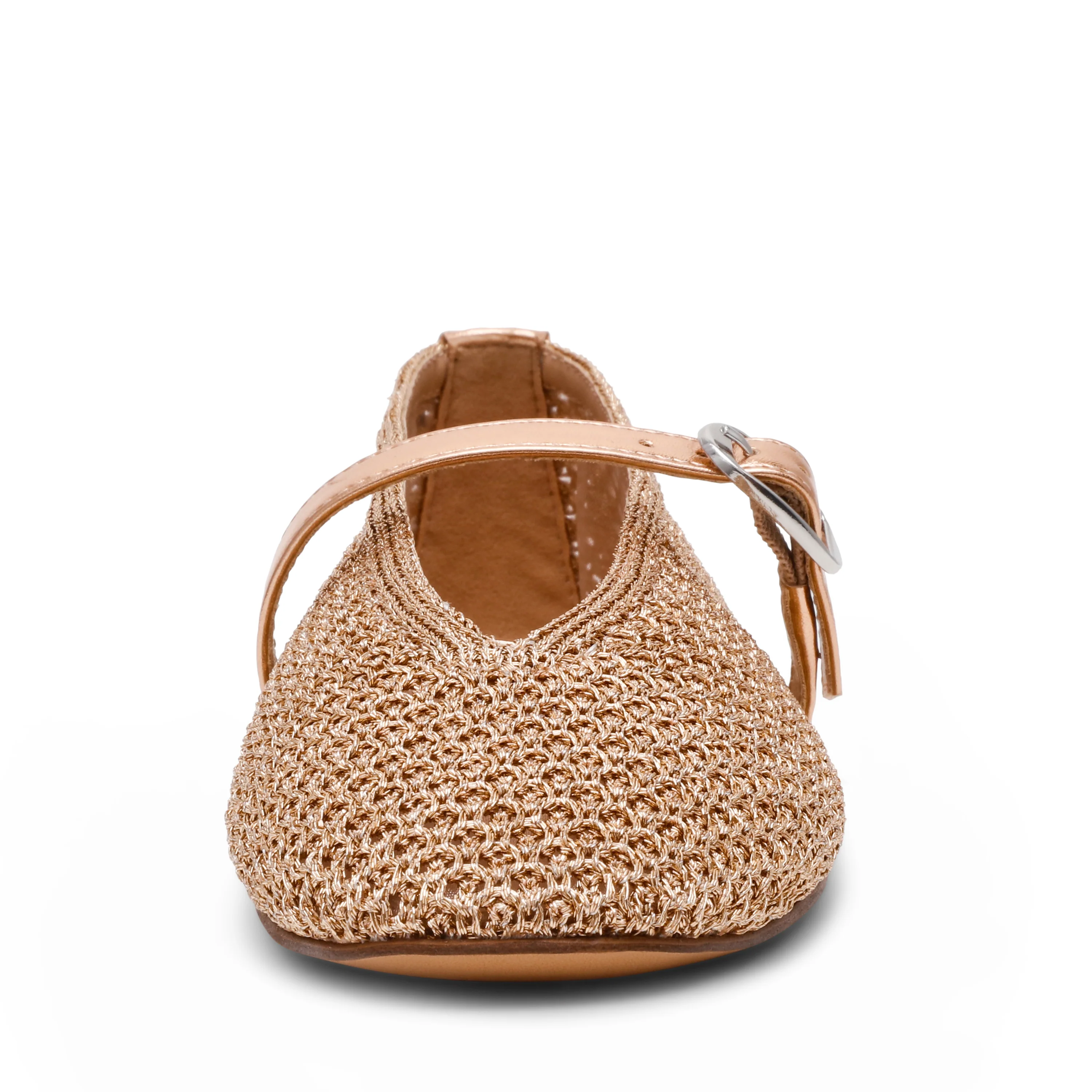 Gayla Flat Shoe ROSE GOLD - Image 3