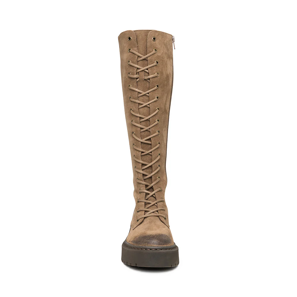 Germaine Boot TAUPE SUEDE - Image 3