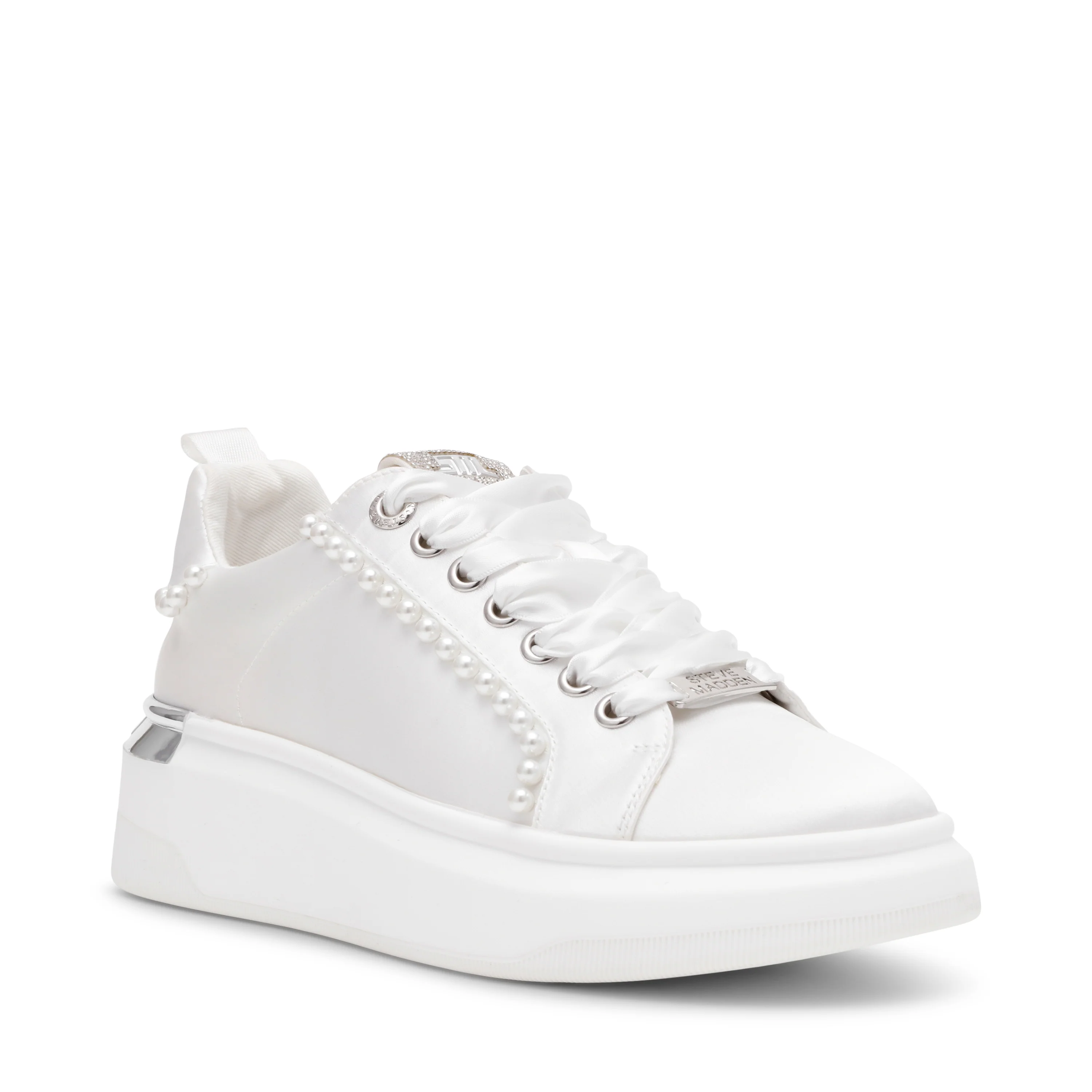 Glori Sneaker IVORYSATIN - Image 2