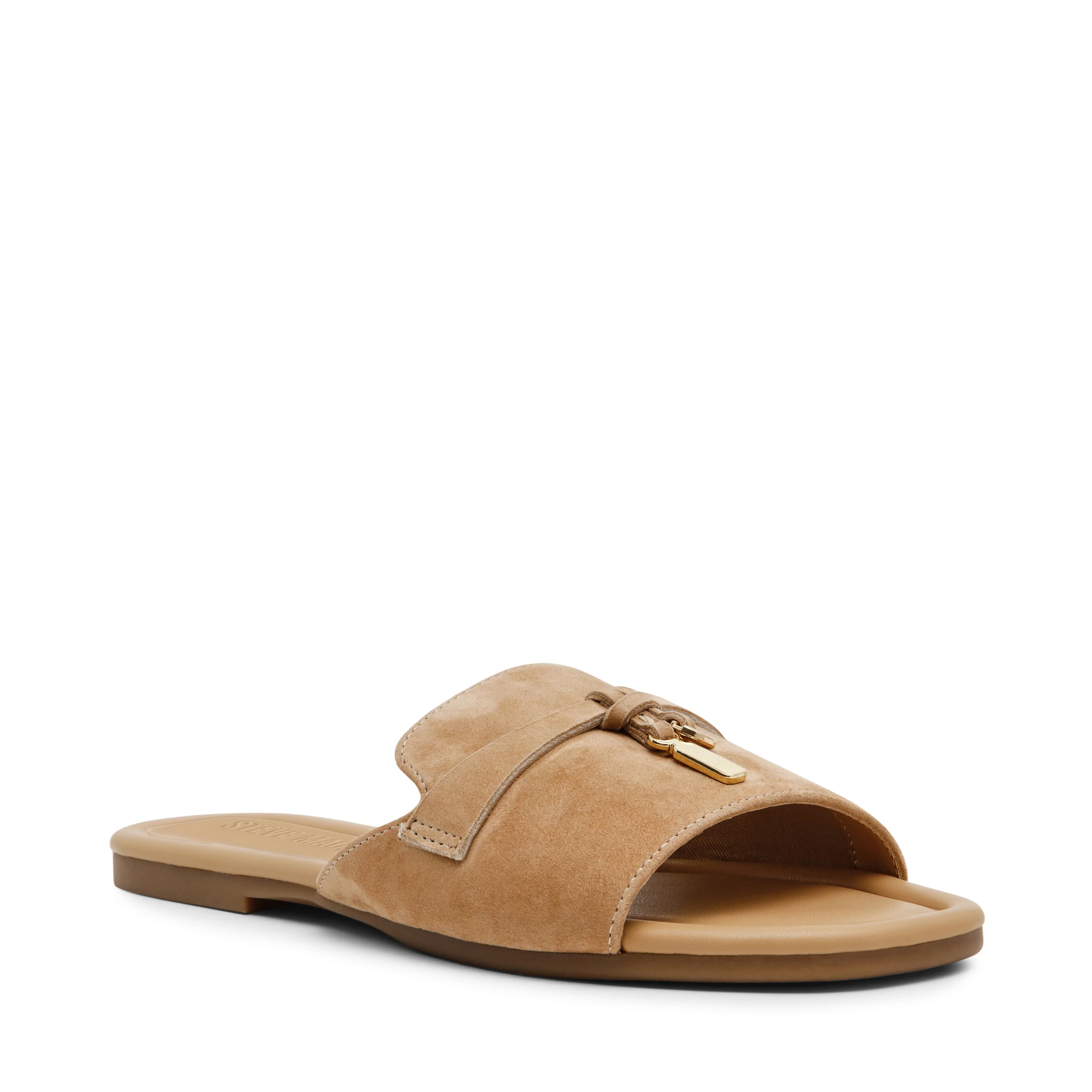 Hight St. Sandal TAUPE SUEDE - Image 2