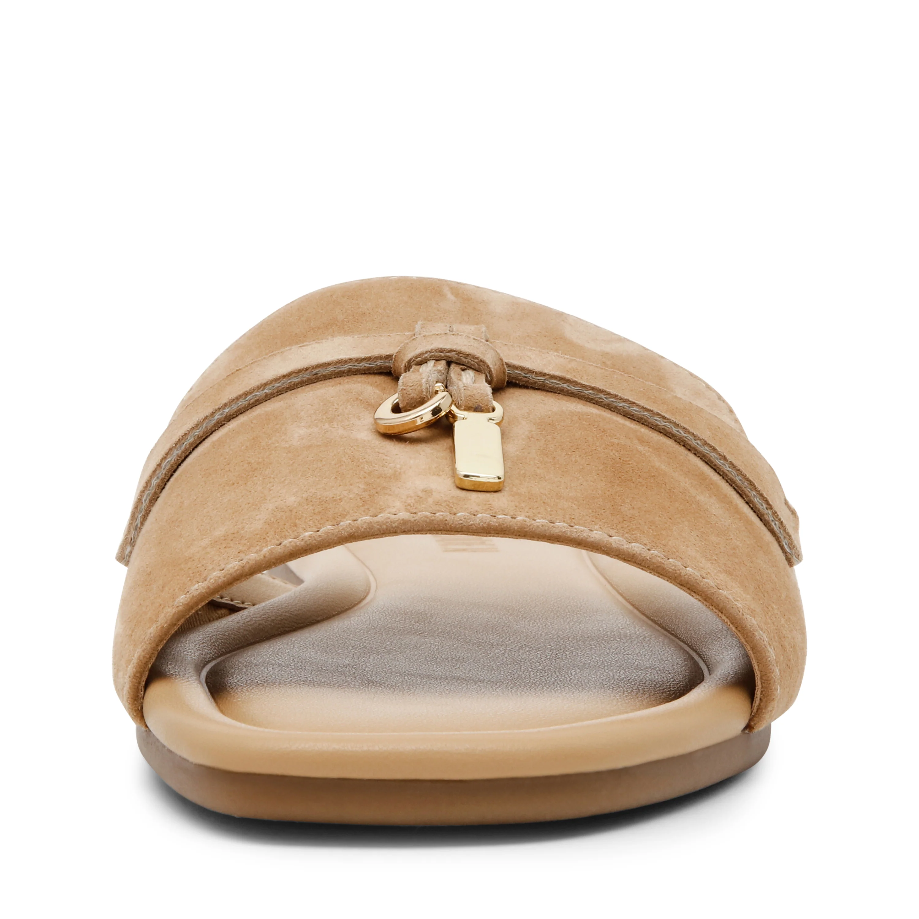 Hight St. Sandal TAUPE SUEDE - Image 3