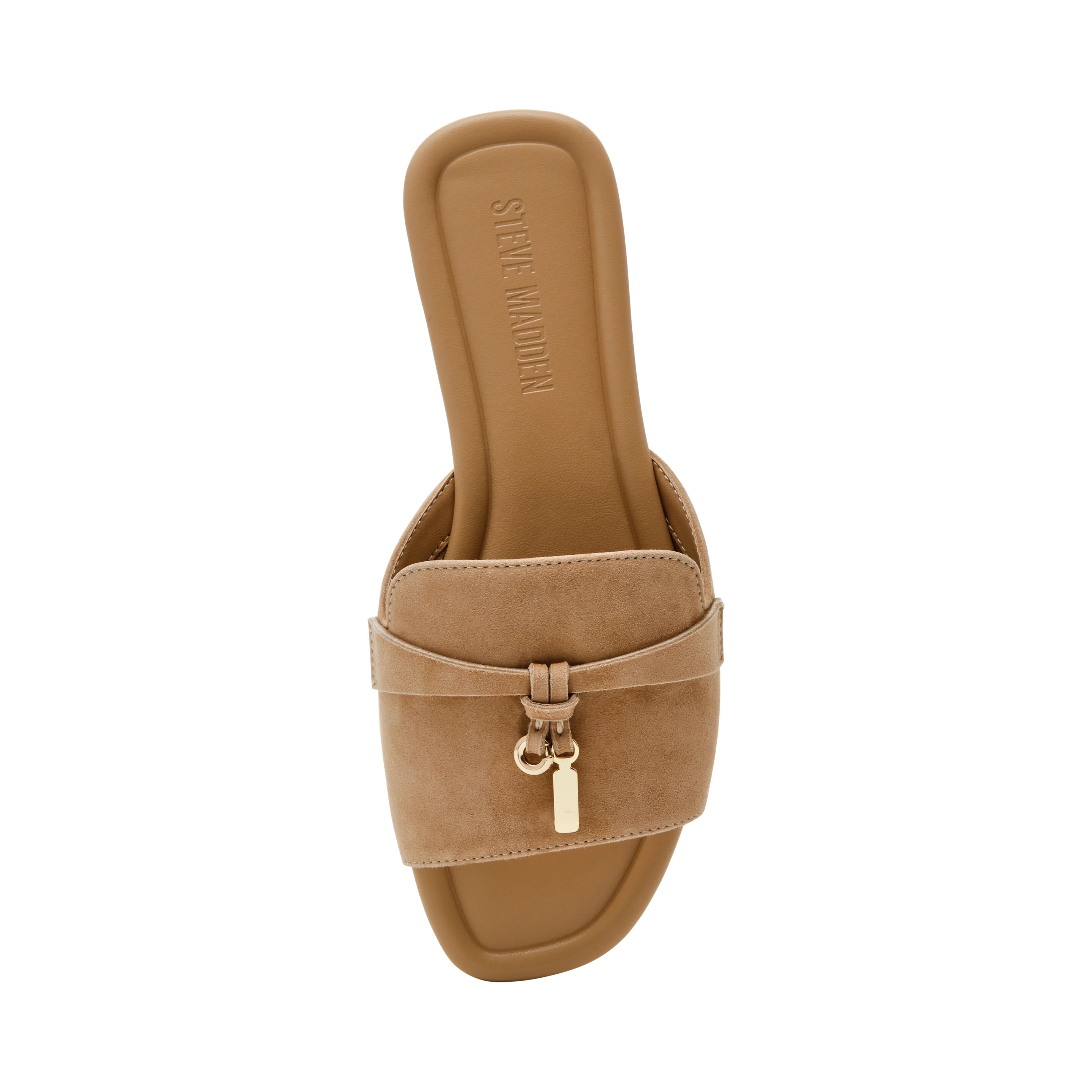 Hight St. Sandal TAUPE SUEDE - Image 6