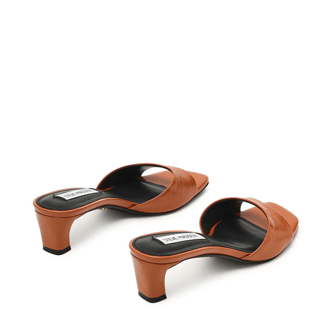 Hints Mule COGNAC CRINKLE LEATHER - Image 3