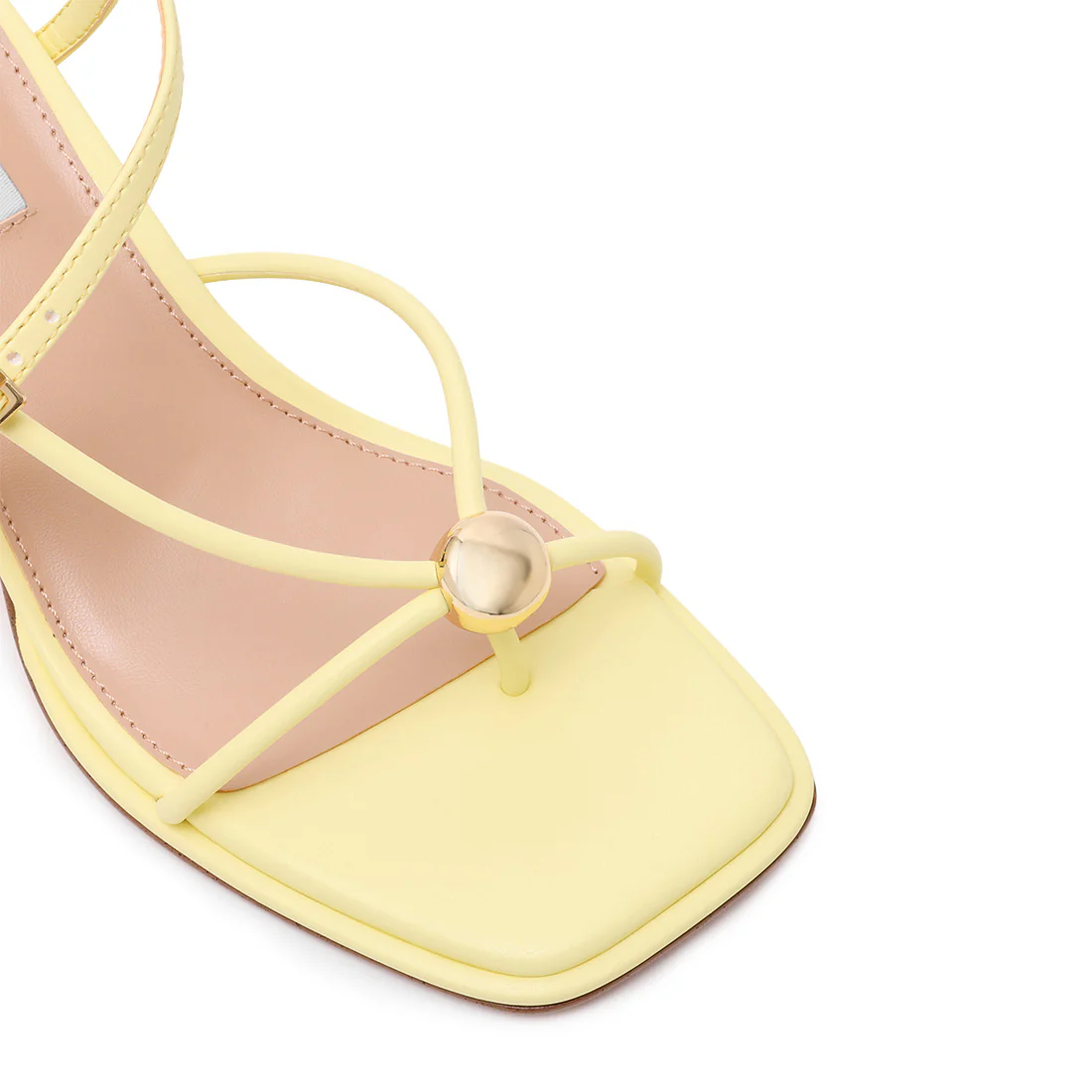 Jackpots Sandal BUTTER YELLOW - Image 5