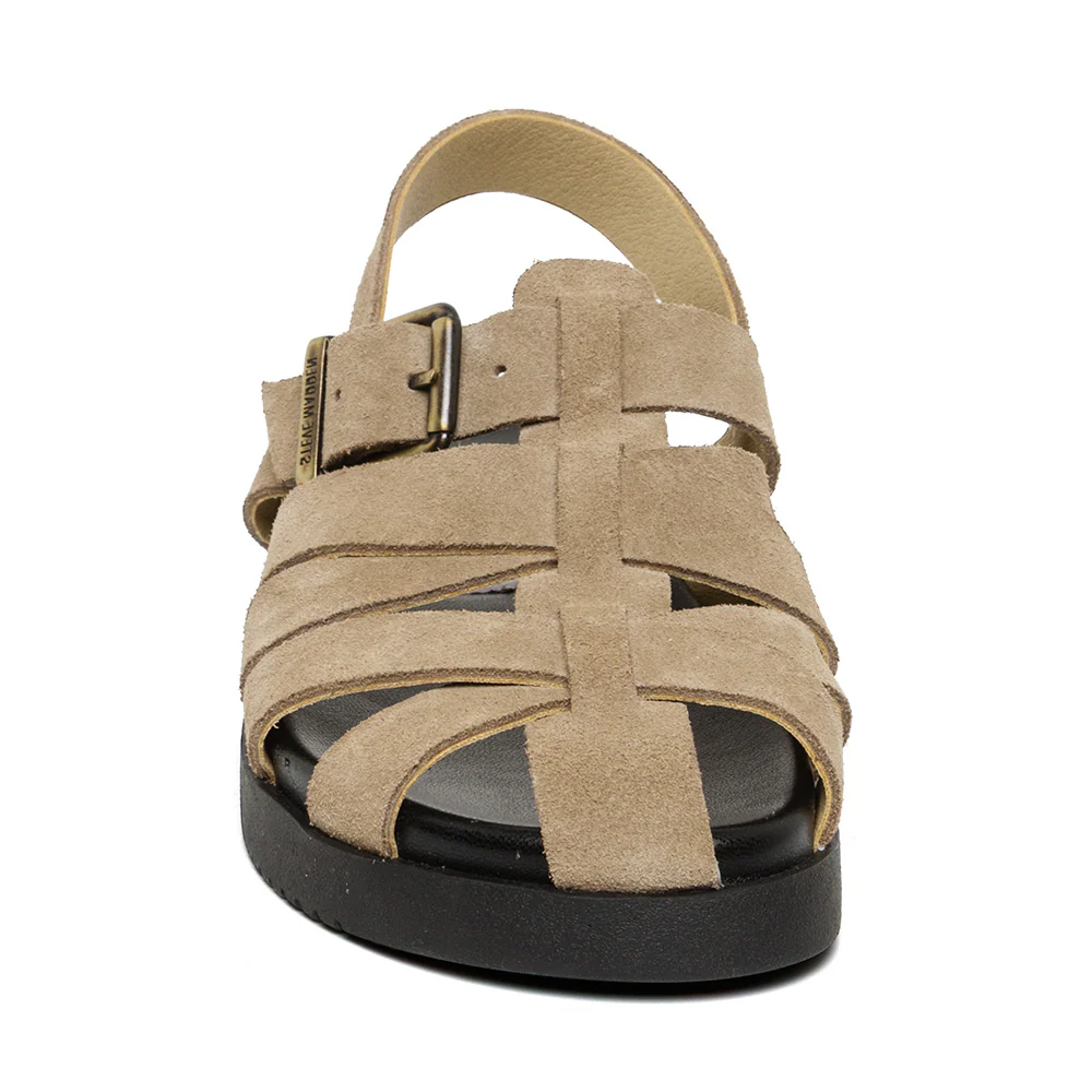 Jmamba Sandal TAUPE SUEDE - Image 3