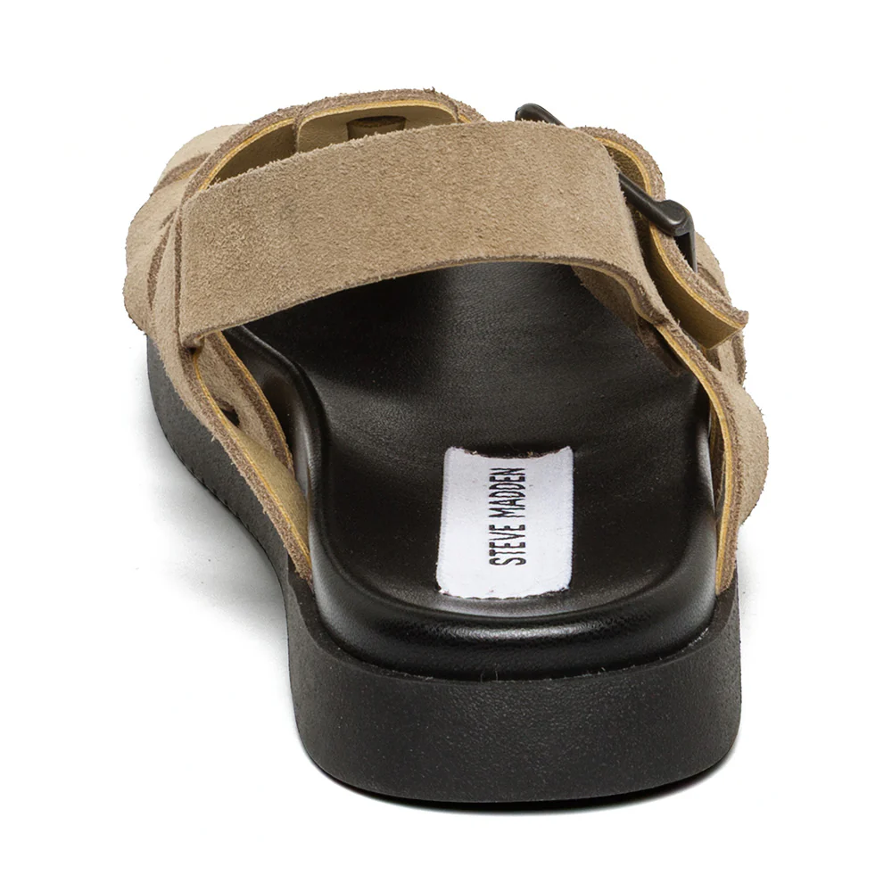 Jmamba Sandal TAUPE SUEDE - Image 4
