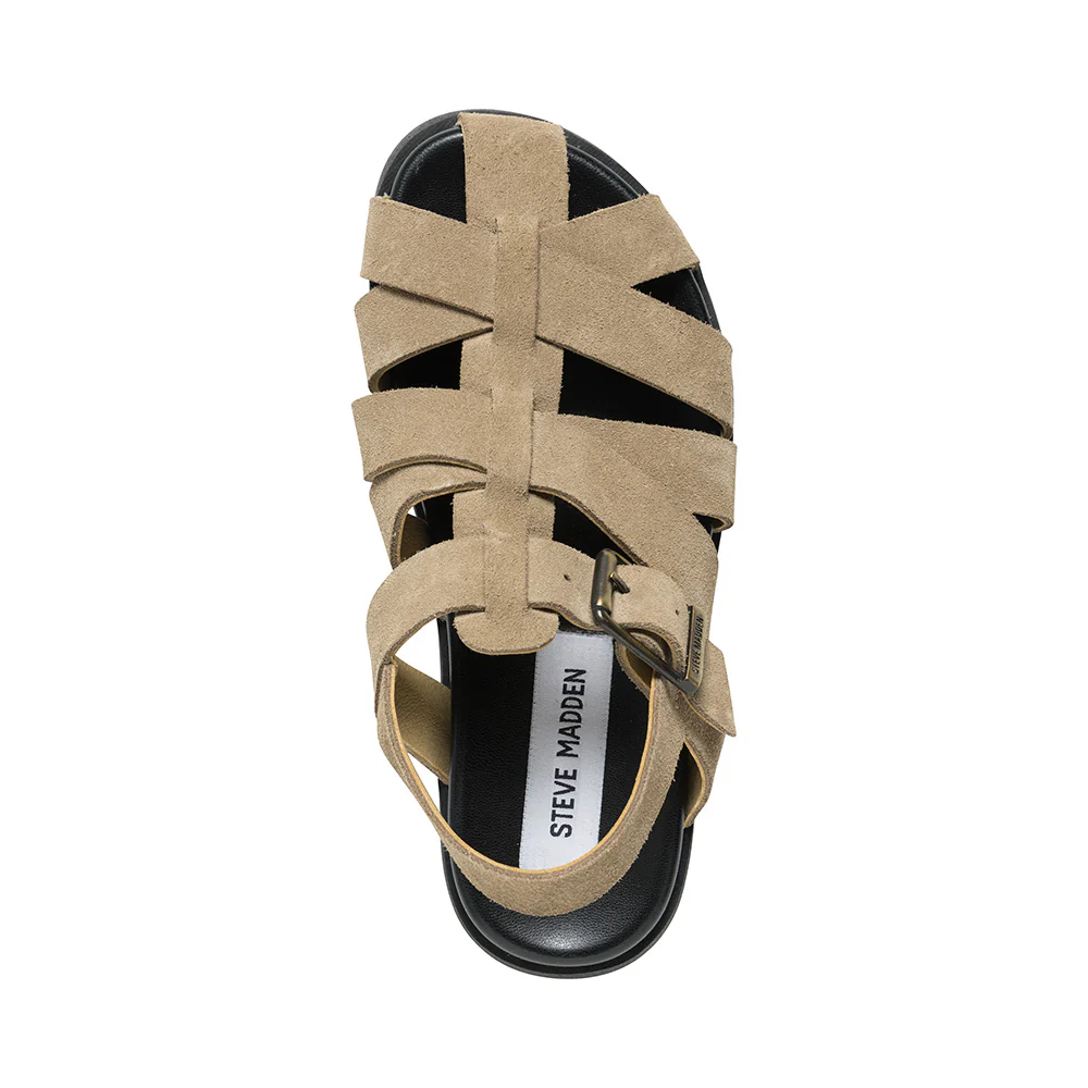 Jmamba Sandal TAUPE SUEDE - Image 5