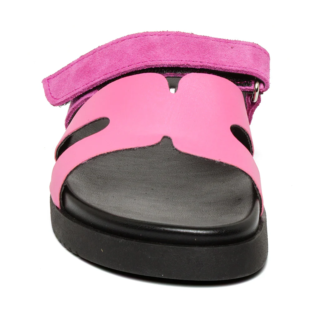 Jmissile-E Sandal PINK SATIN - Image 3