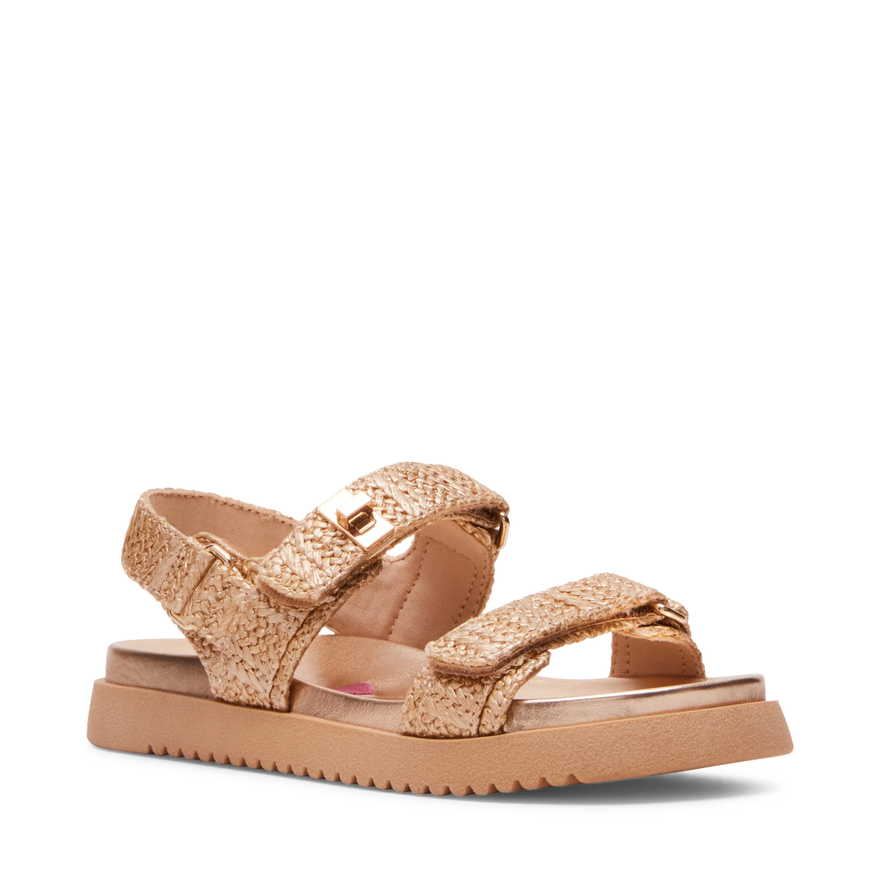 Jmona Sandal GOLD RAFFIA - Image 2
