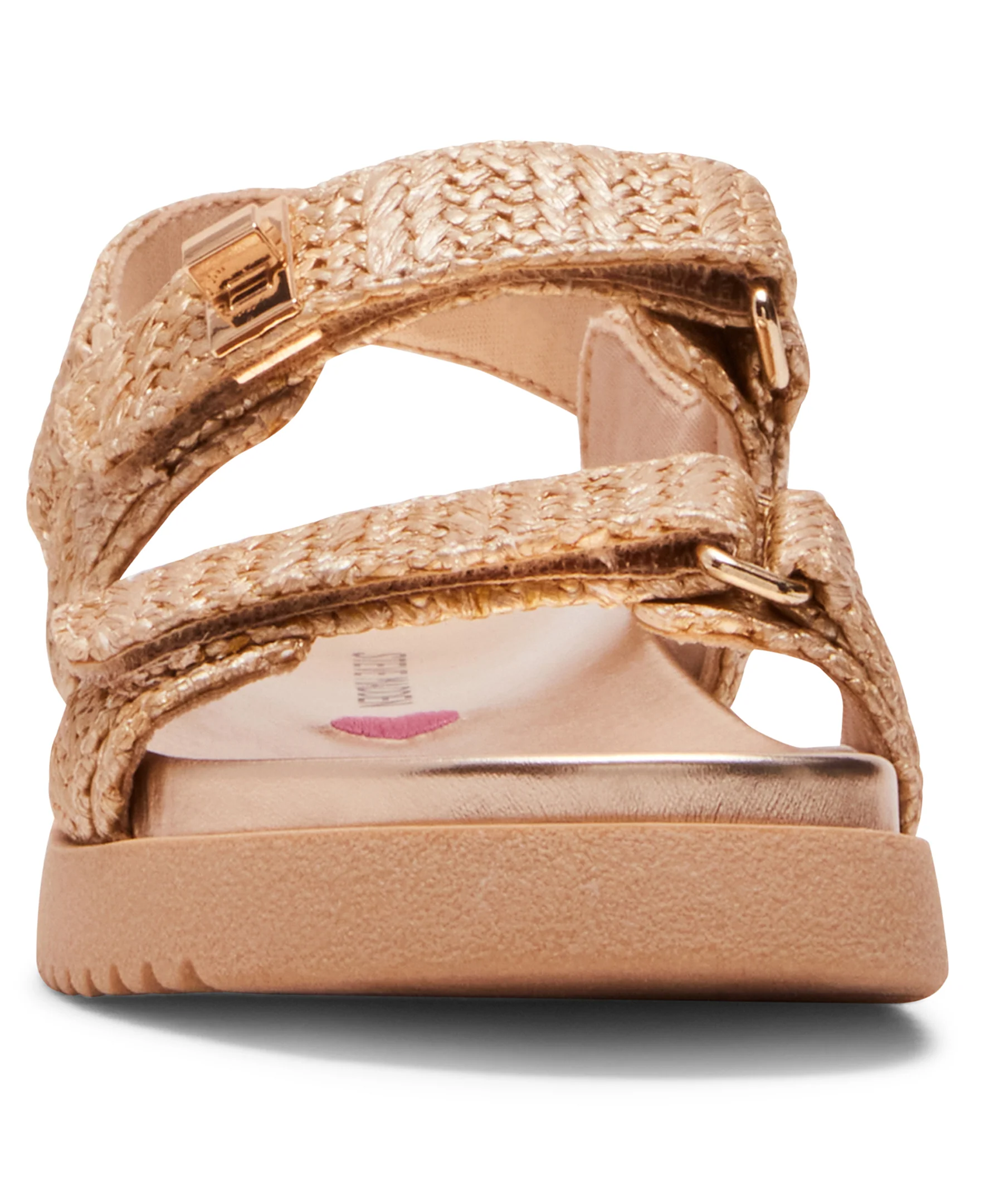 Jmona Sandal GOLD RAFFIA - Image 3
