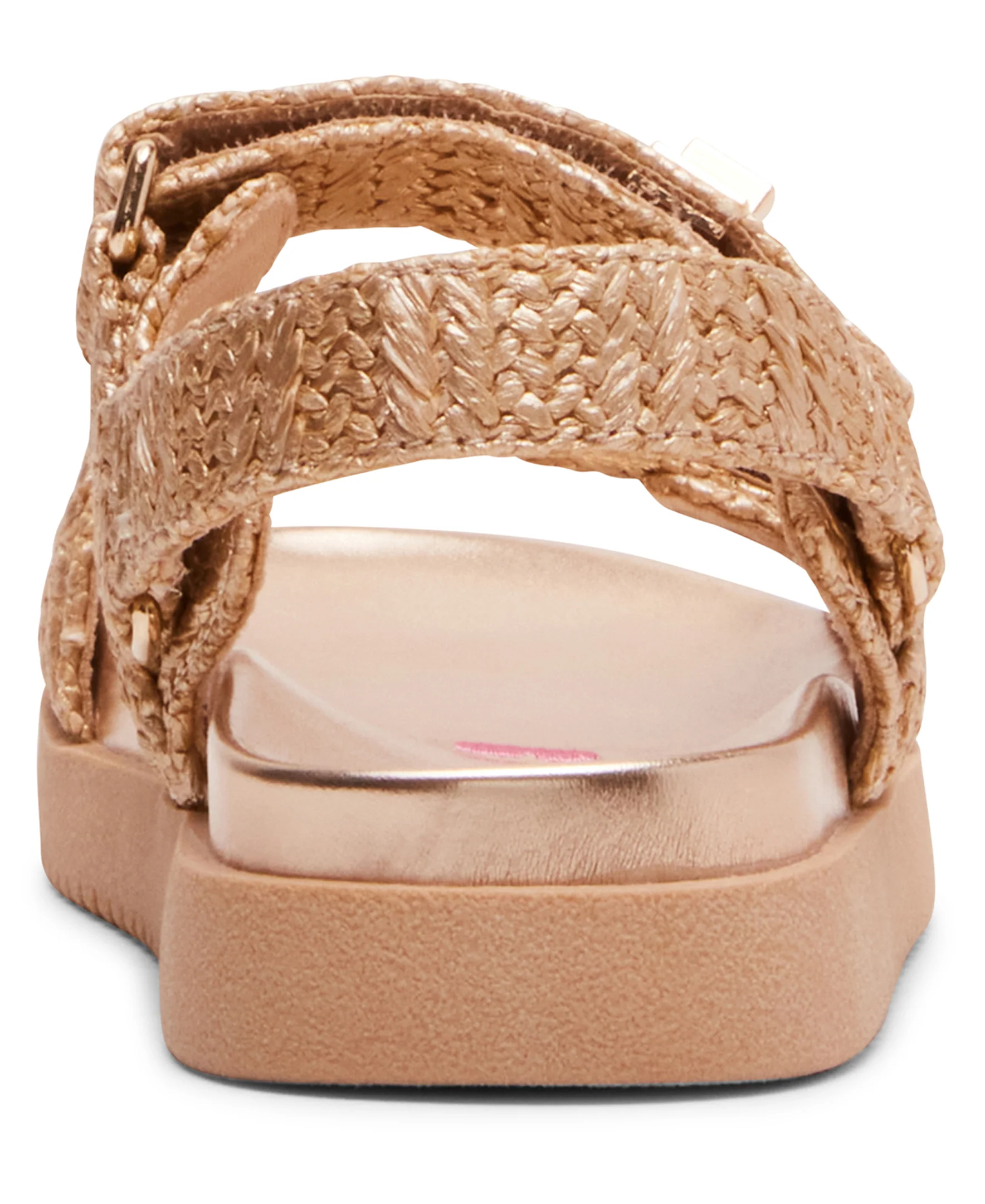 Jmona Sandal GOLD RAFFIA - Image 4