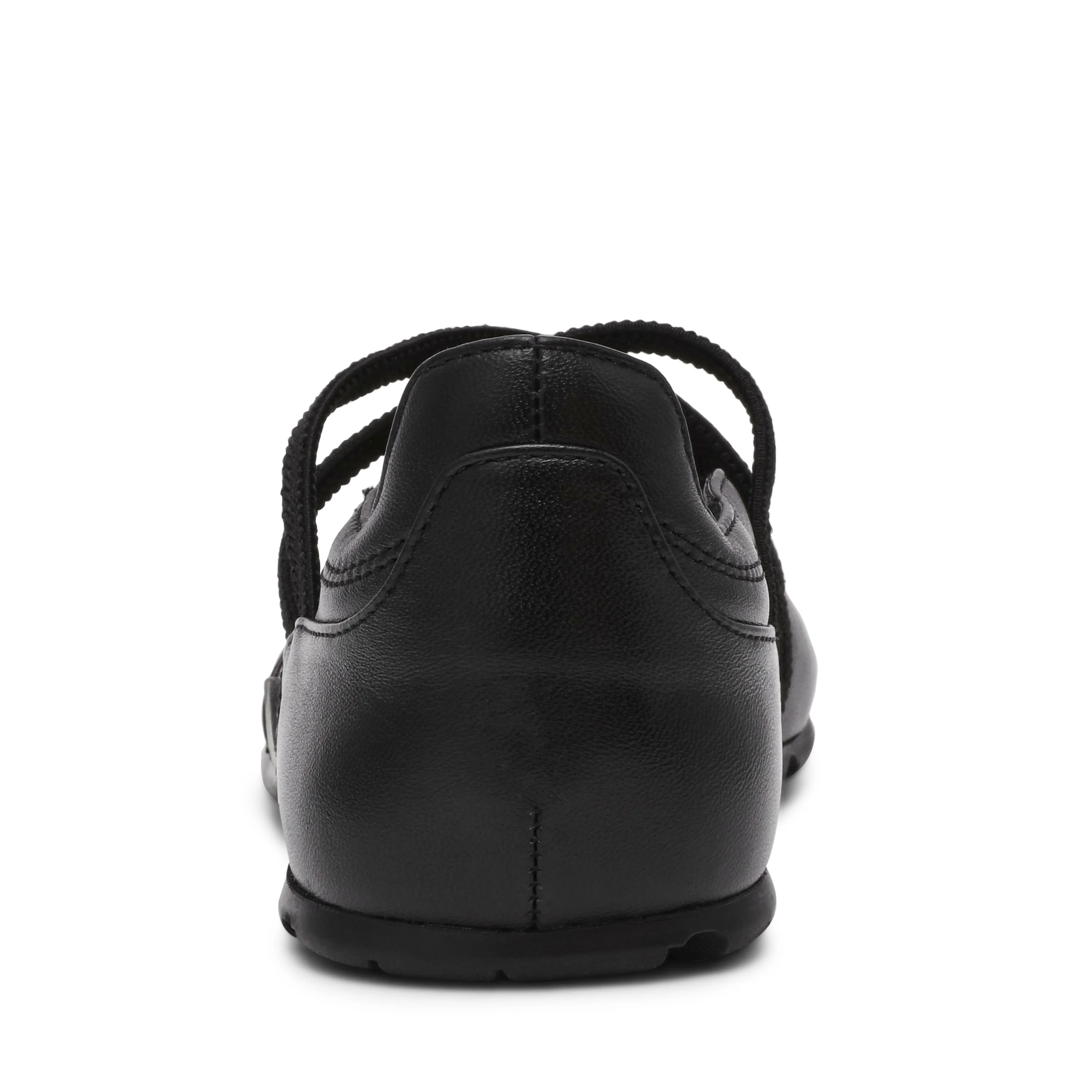 Joisie Sneaker BLACK LEATHER - Image 4