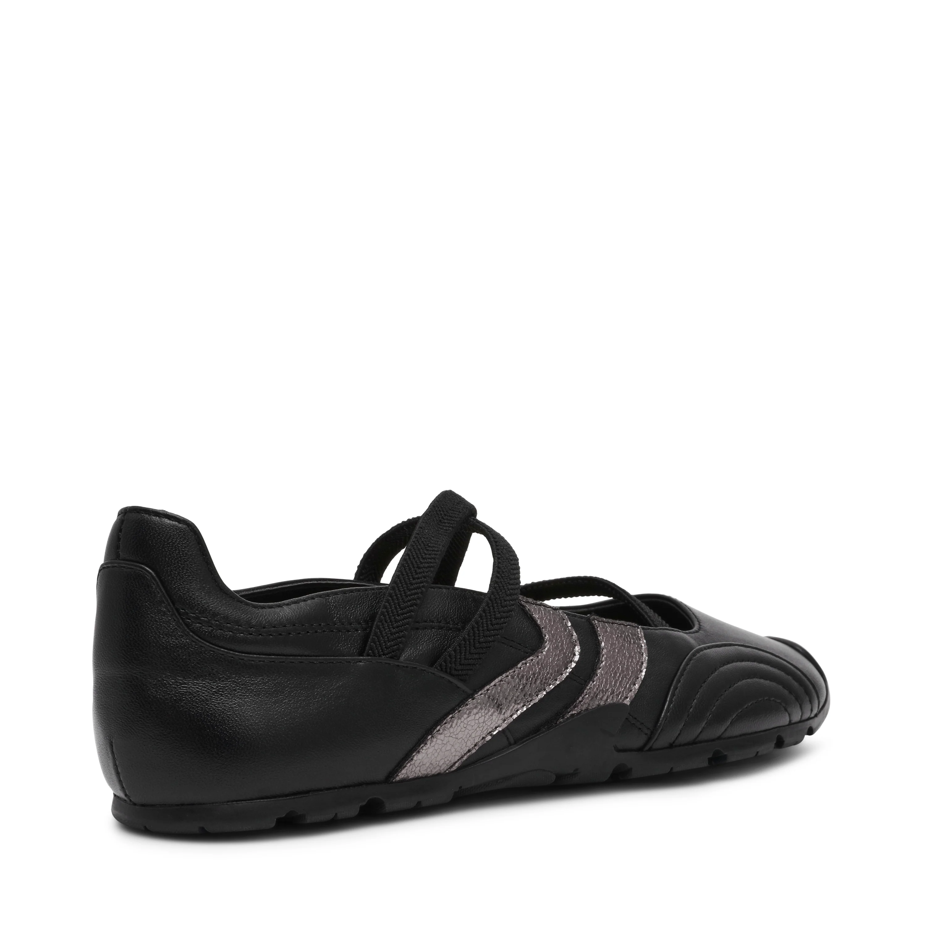 Joisie Sneaker BLACK LEATHER - Image 5