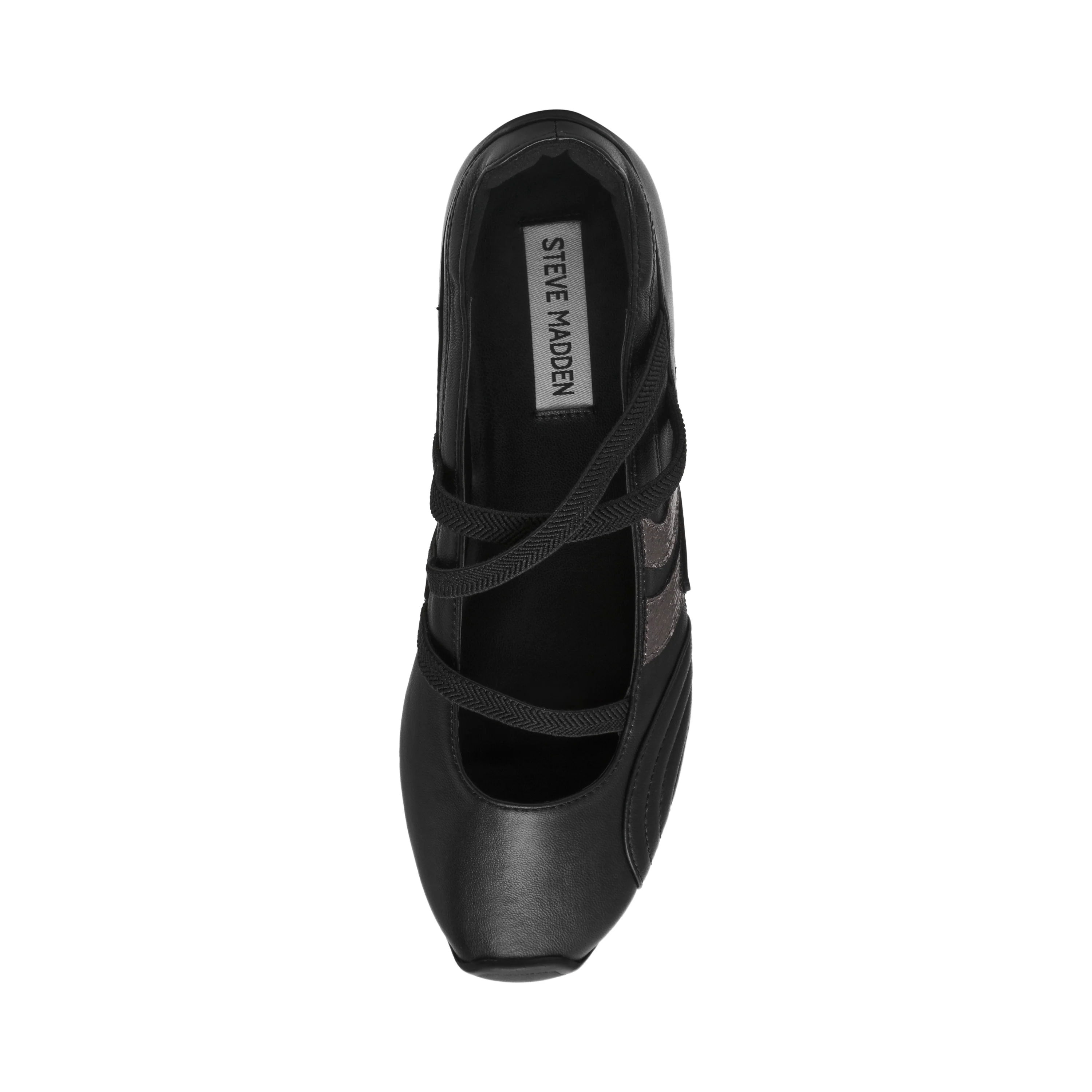 Joisie Sneaker BLACK LEATHER - Image 6