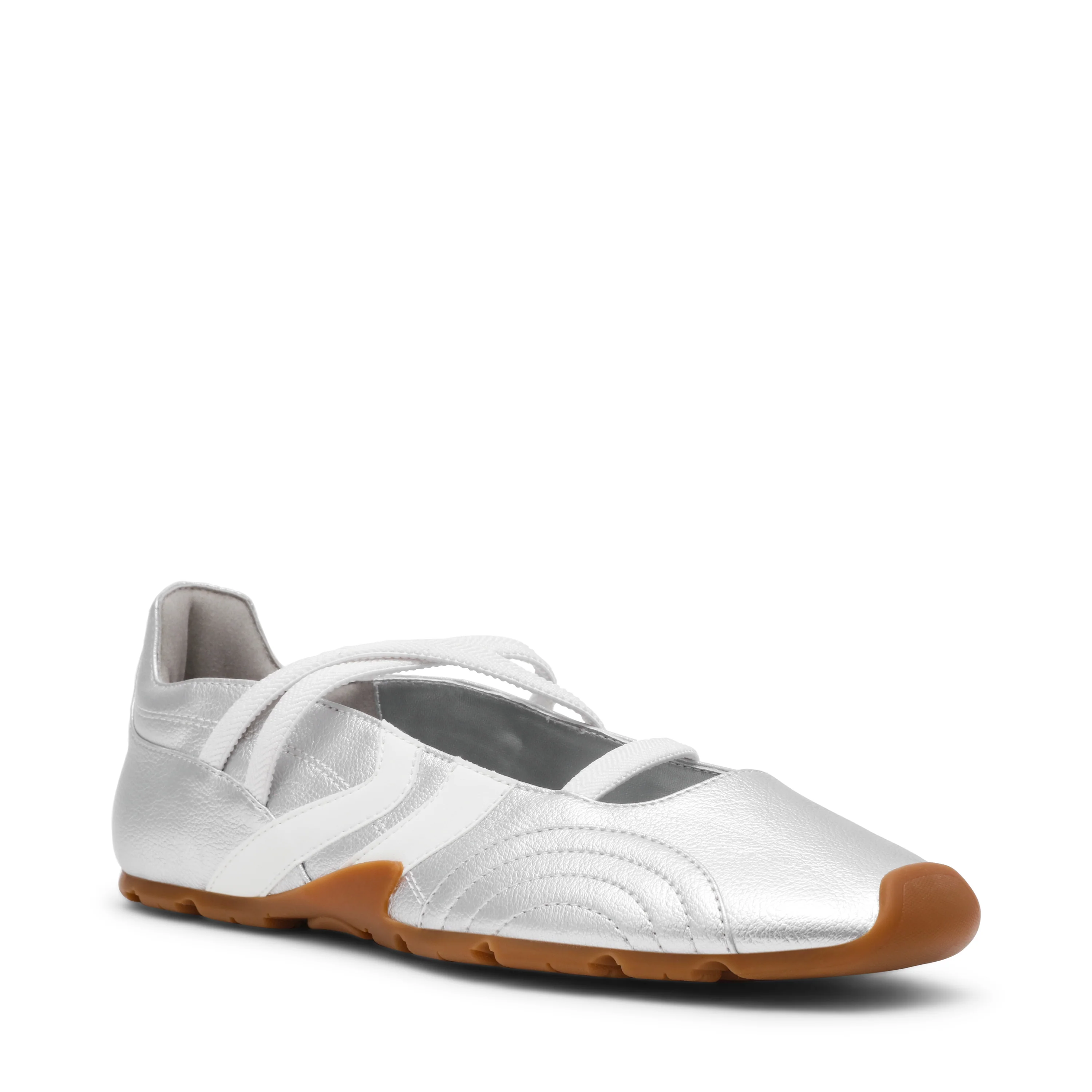 Joisie Sneaker SILVER - Image 2