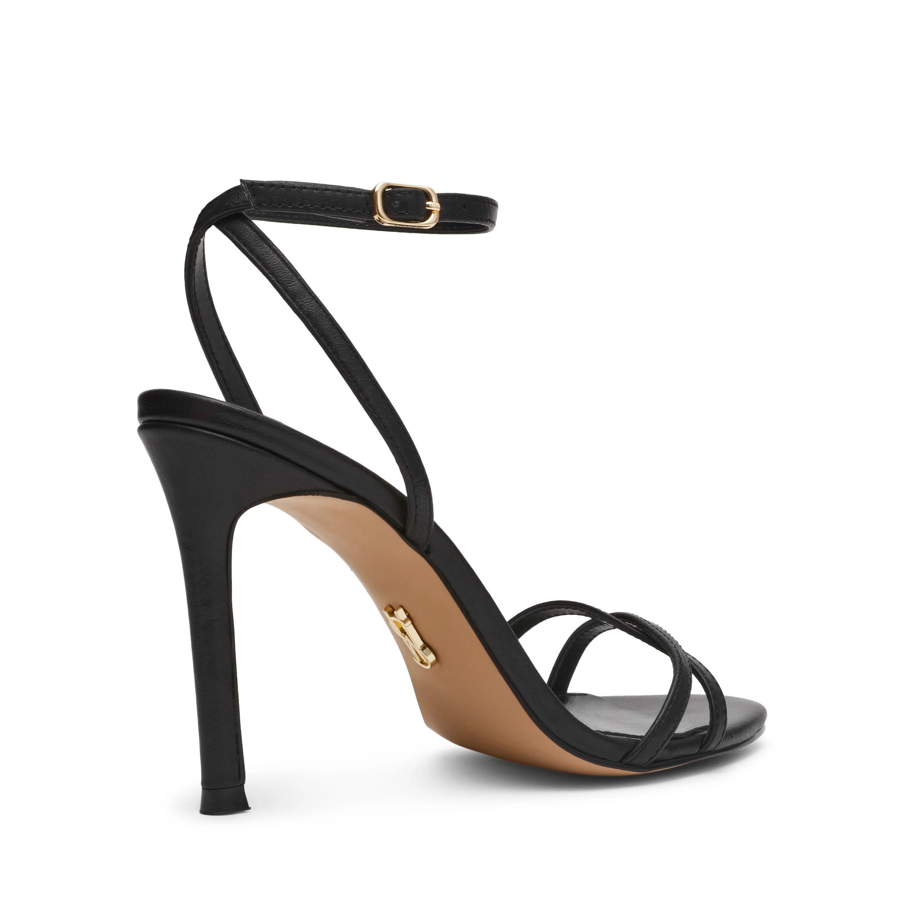Jypsey-CN Sandal BLACK LEATHER - Image 5