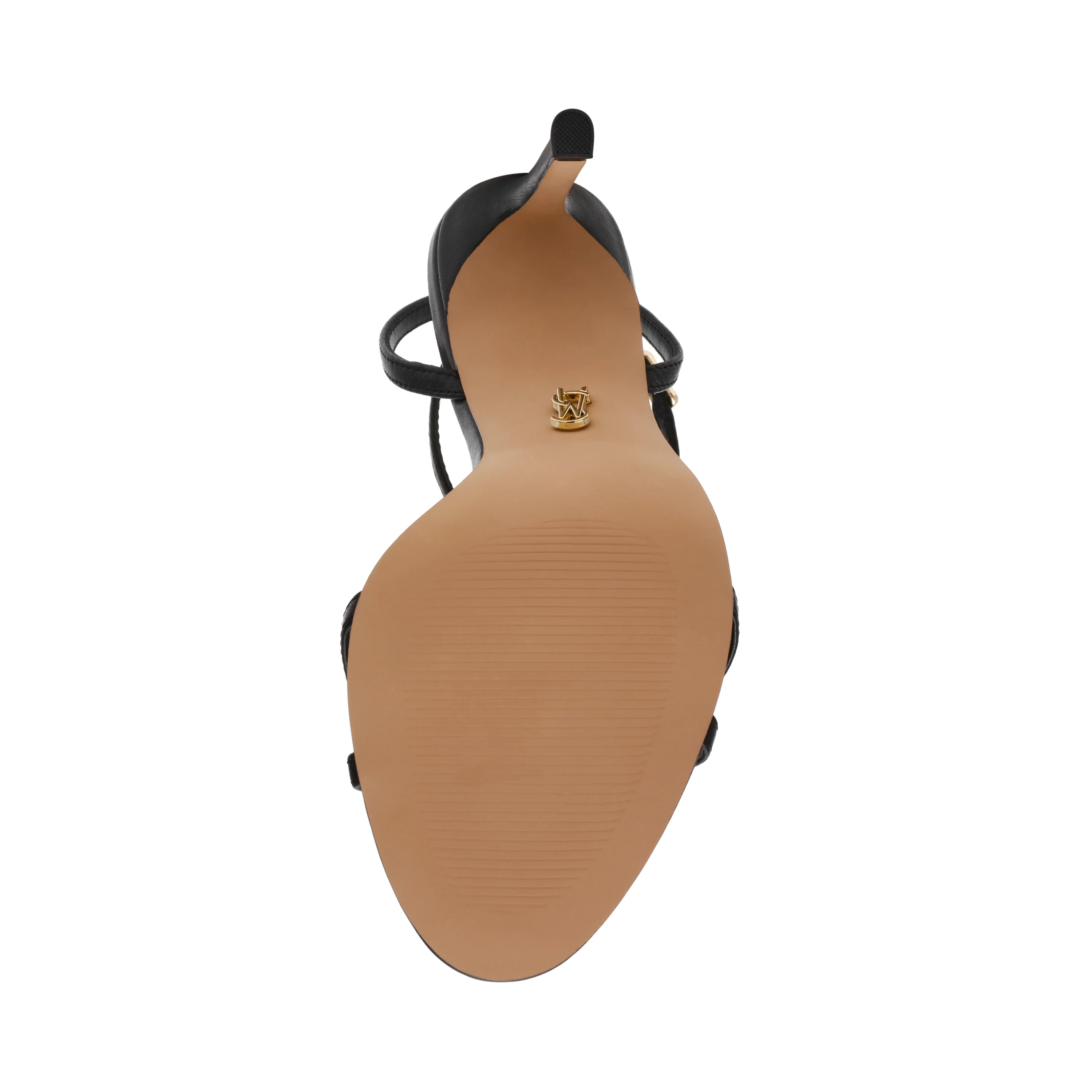 Jypsey-CN Sandal BLACK LEATHER - Image 6
