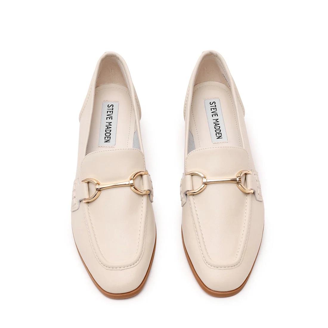 Keli Flat Shoe BONE LEATHER - Image 3