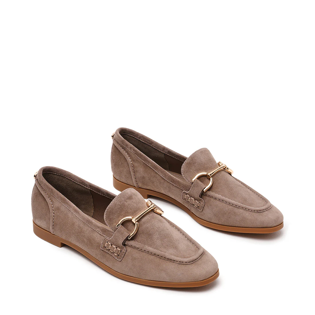 Keli Flat Shoe TAUPE SUEDE - Image 2
