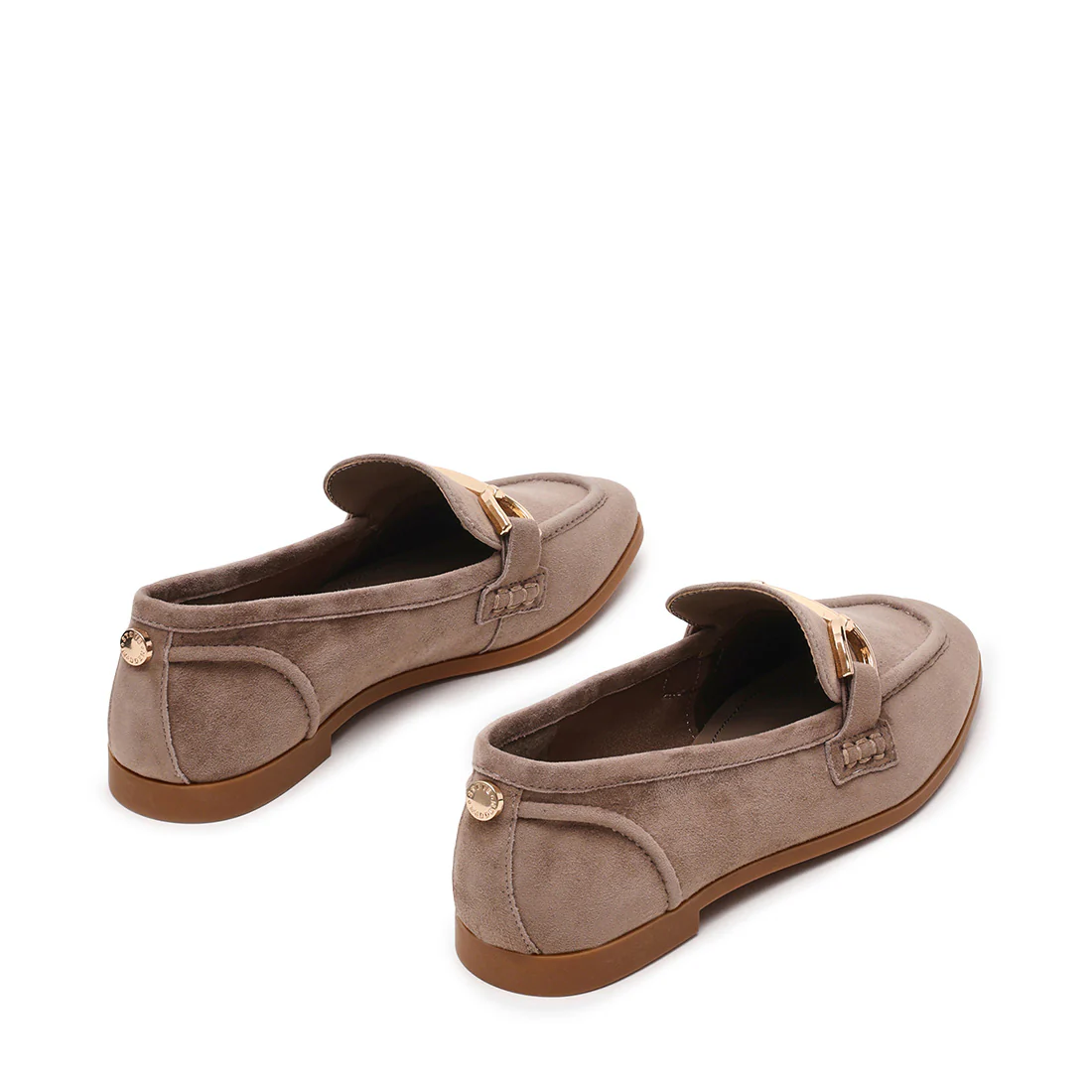 Keli Flat Shoe TAUPE SUEDE - Image 4