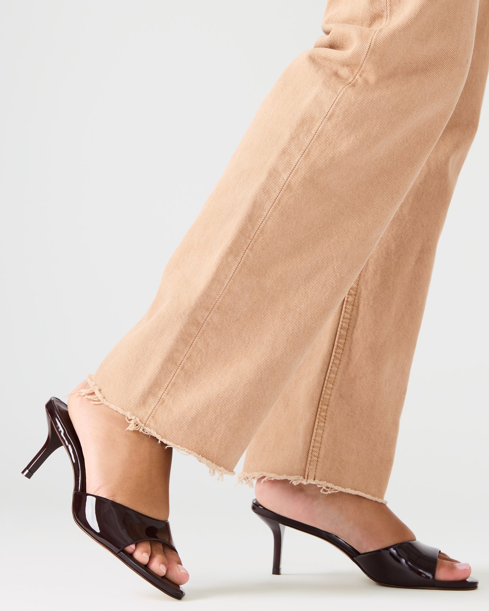 Kendrix Sandal BROWN LEATHER - Image 7