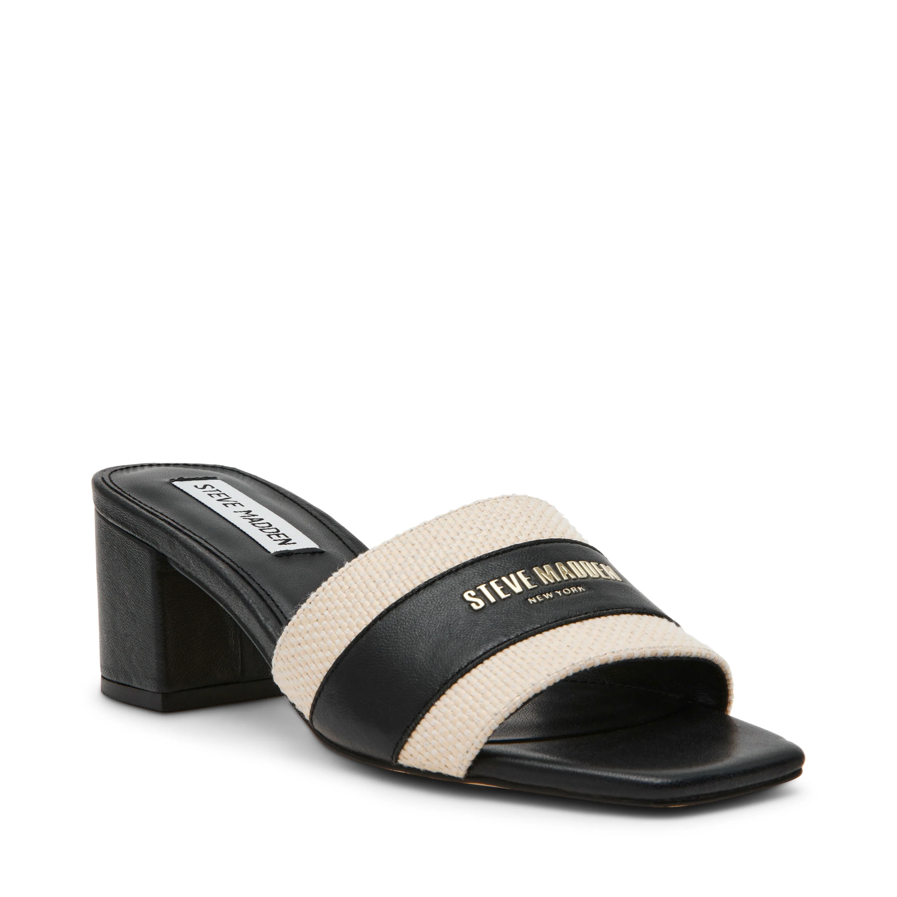 Knoxville Sandal BLACK LEATHER - Image 2