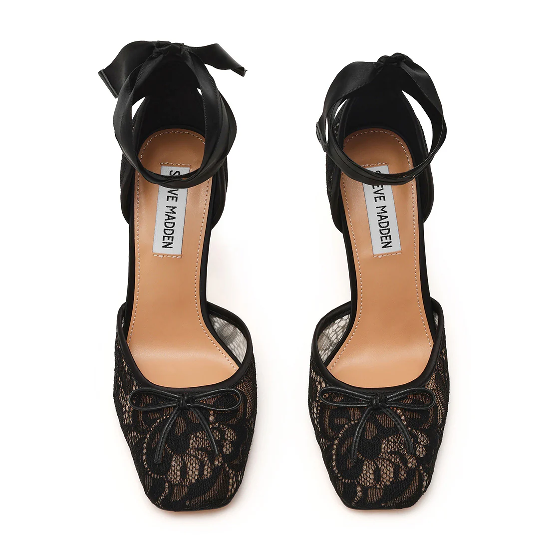 Larina Pump BLACK LACE - Image 3