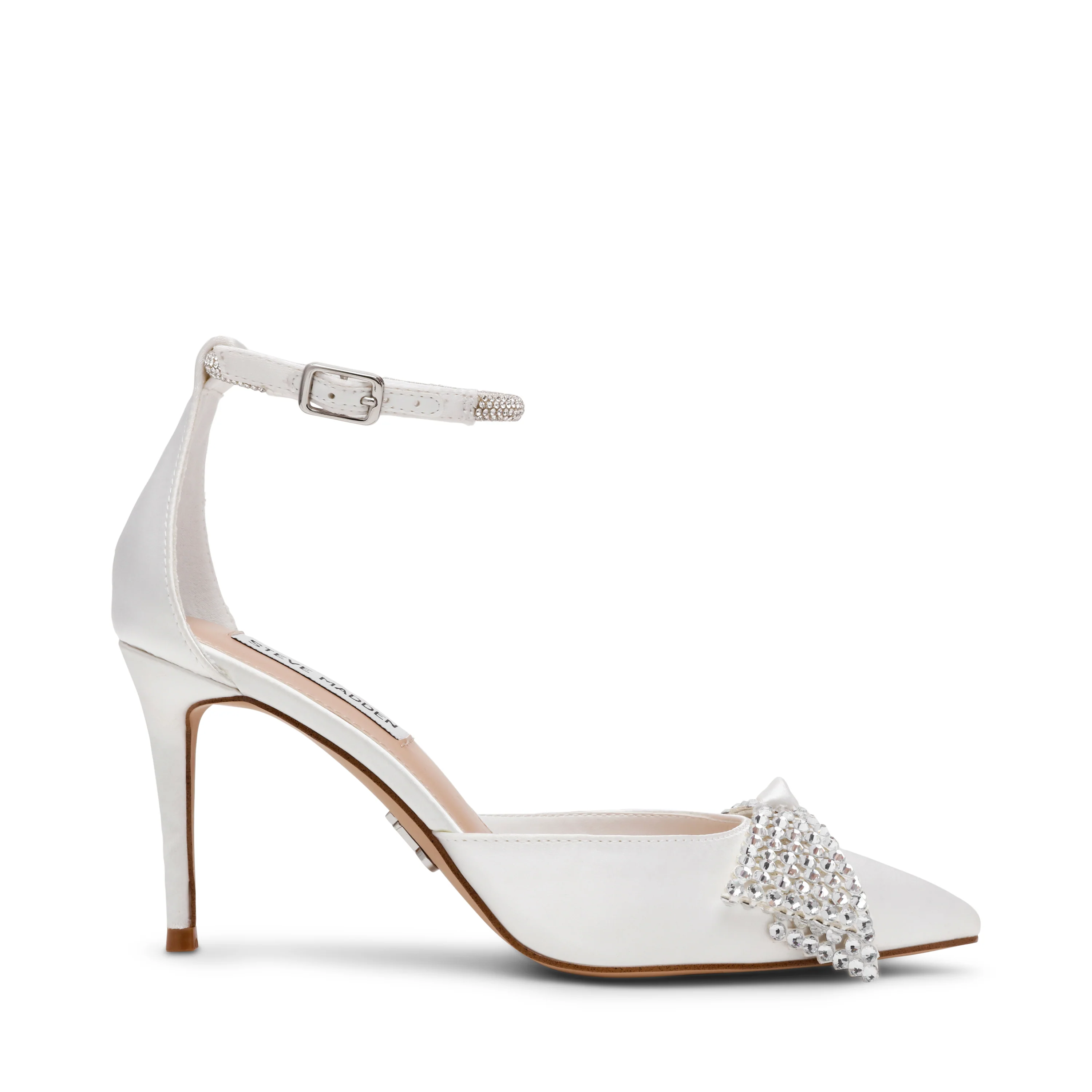 Last Dance Pump IVORYSATIN