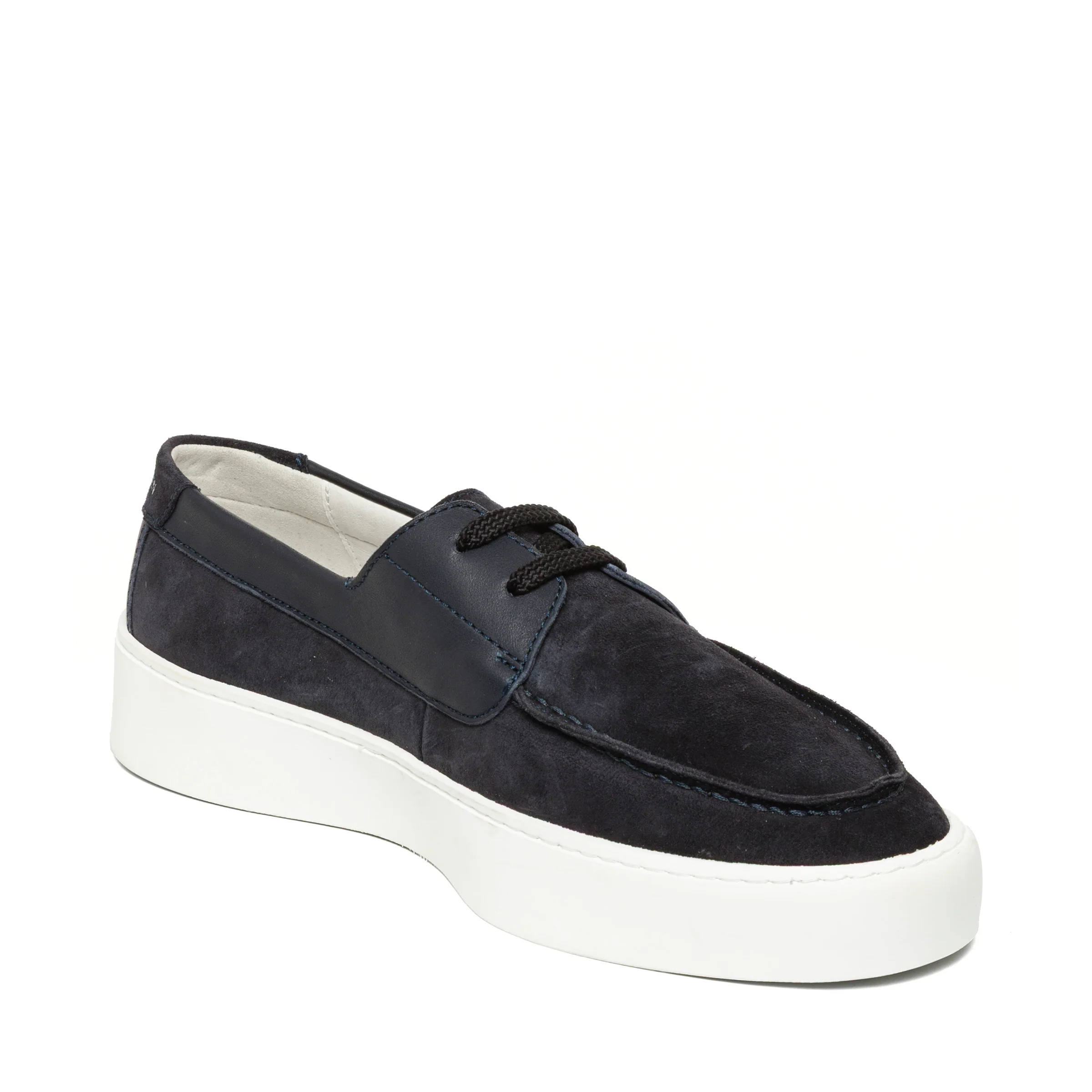 Leeway Casual Shoe NAV SUEDE - Image 2