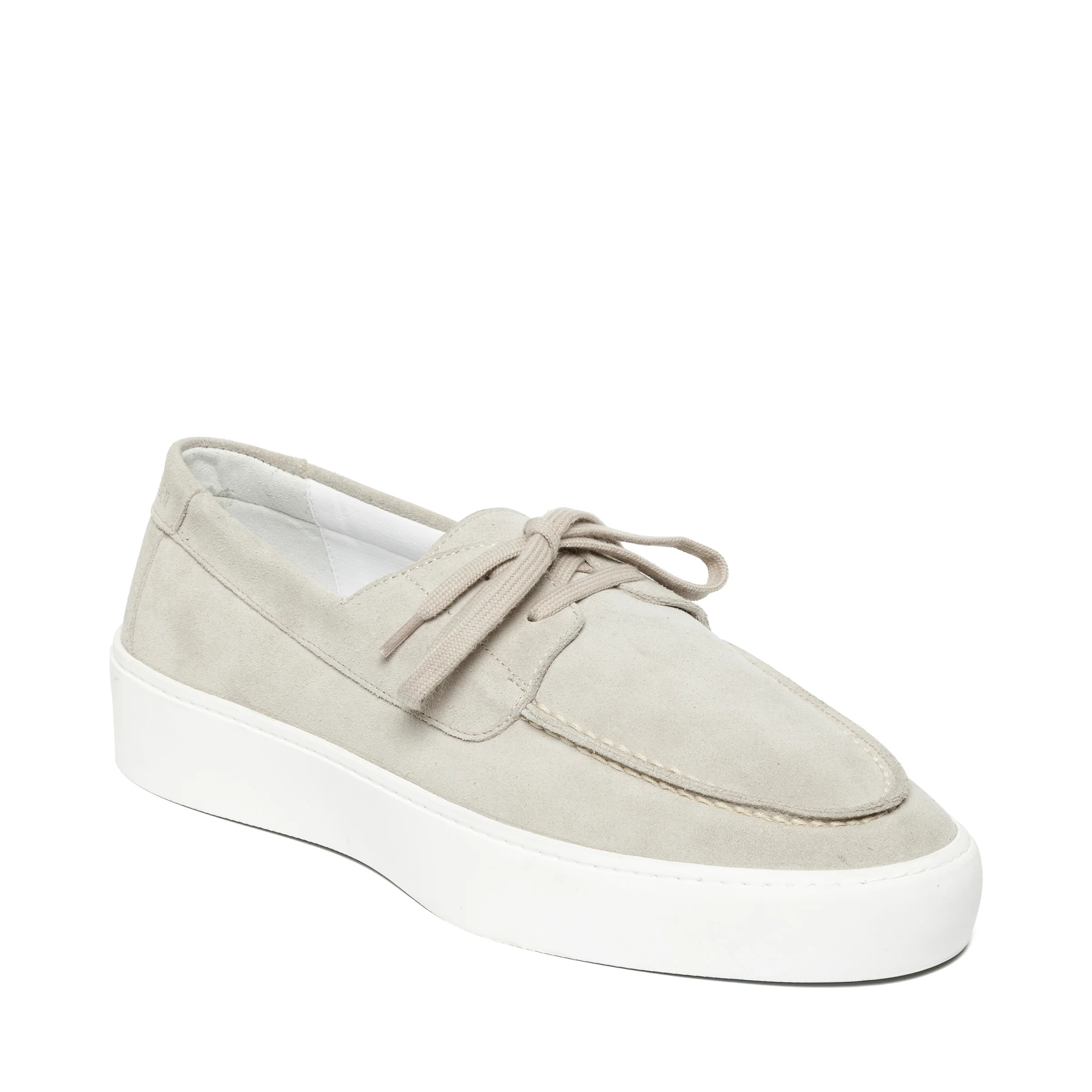 Leeway Casual Shoe TAUPE SUEDE - Image 2