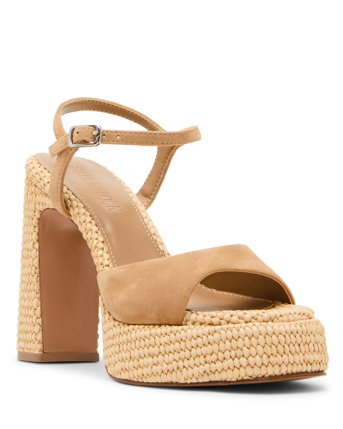 Liandra-Raff Sandal TAN SUEDE - Image 2