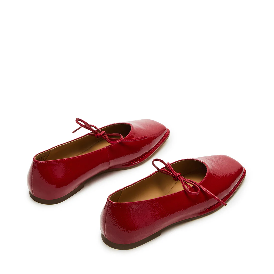 Lola Flat Shoe RED PATENT - Image 4