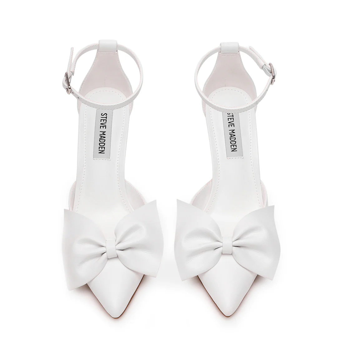 Lorina Sandal BRIGHT WHT LEATHER - Image 3