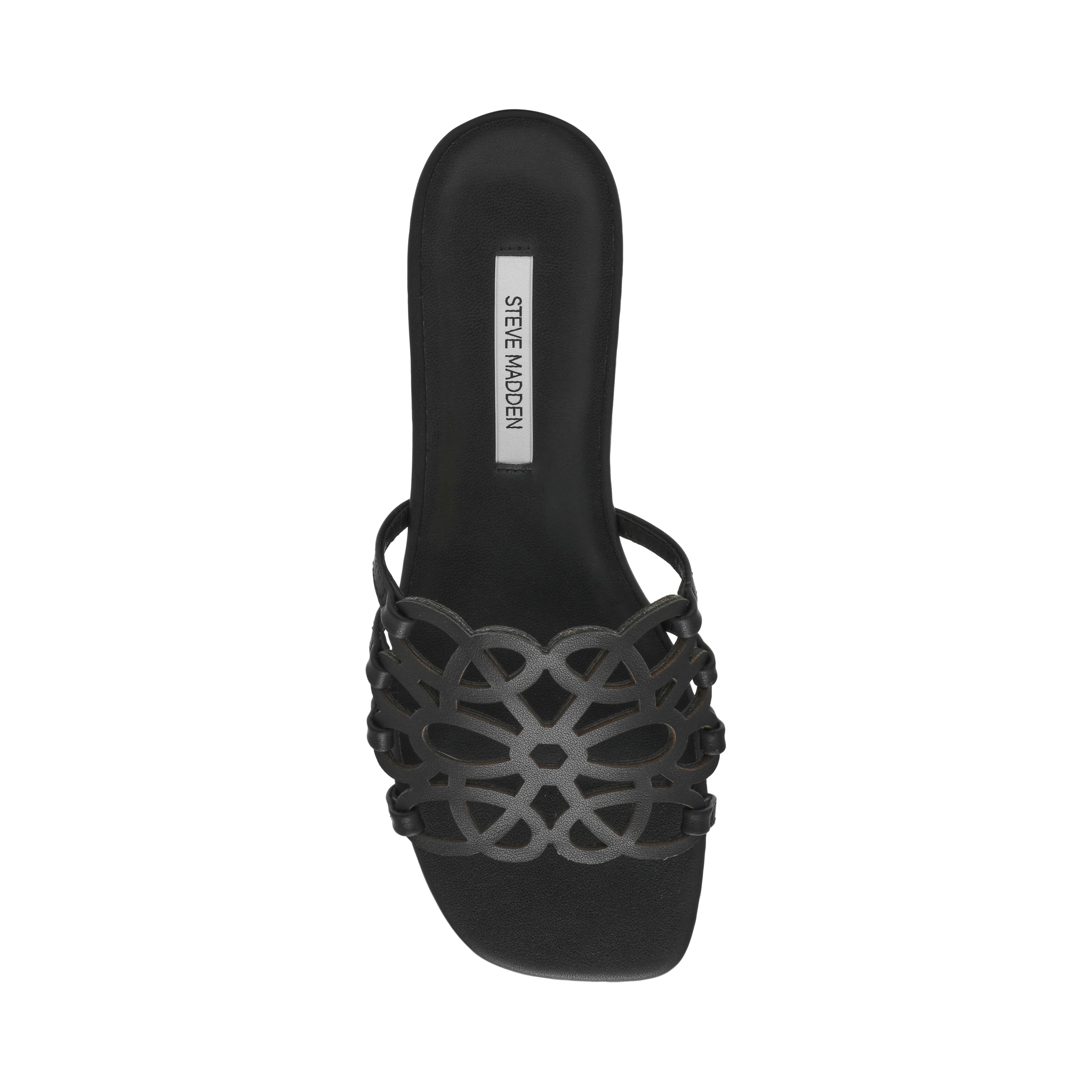 Lotus-CN Sandal BLACK LEATHER - Image 6
