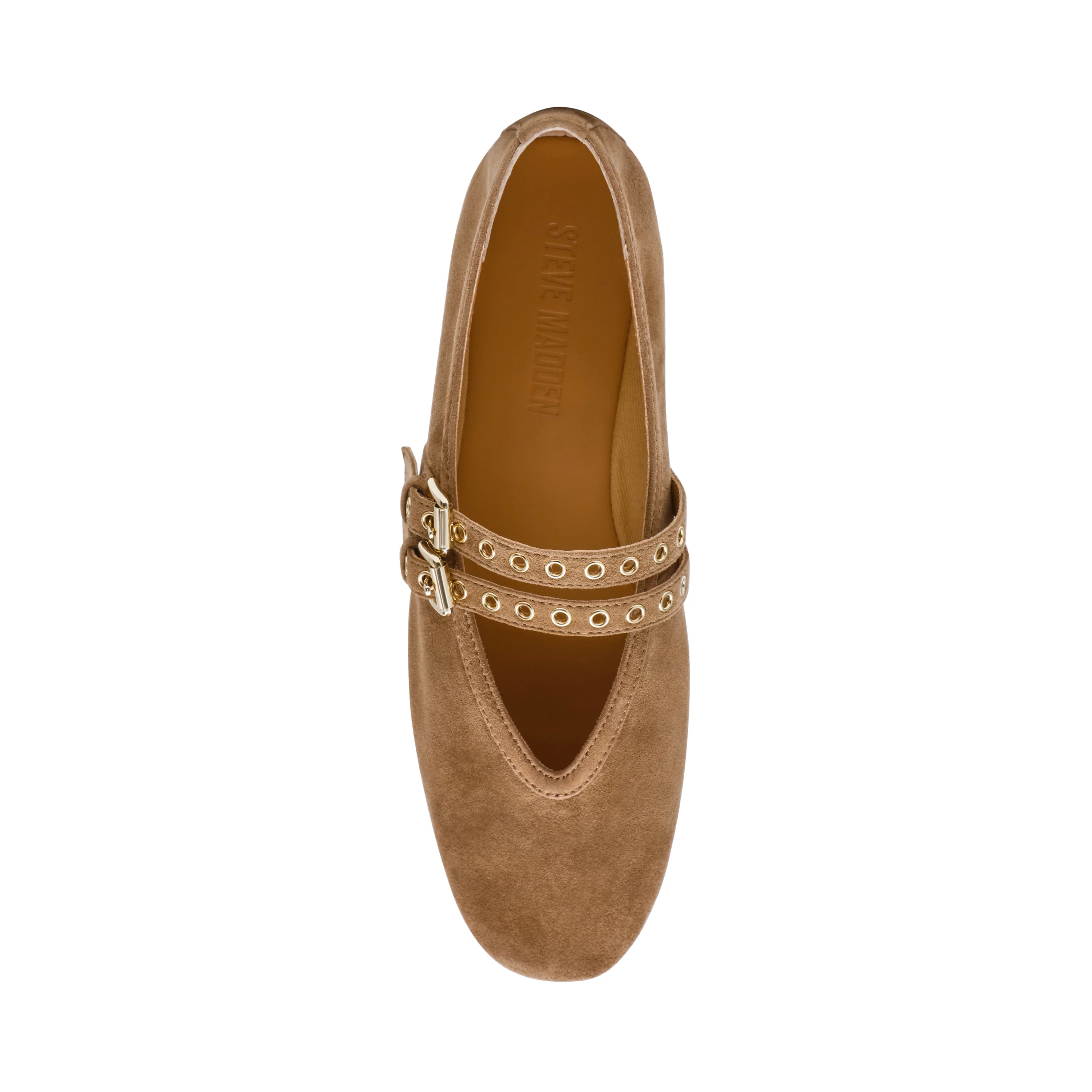 Lydia Flat Shoe TAUPE SUEDE - Image 6
