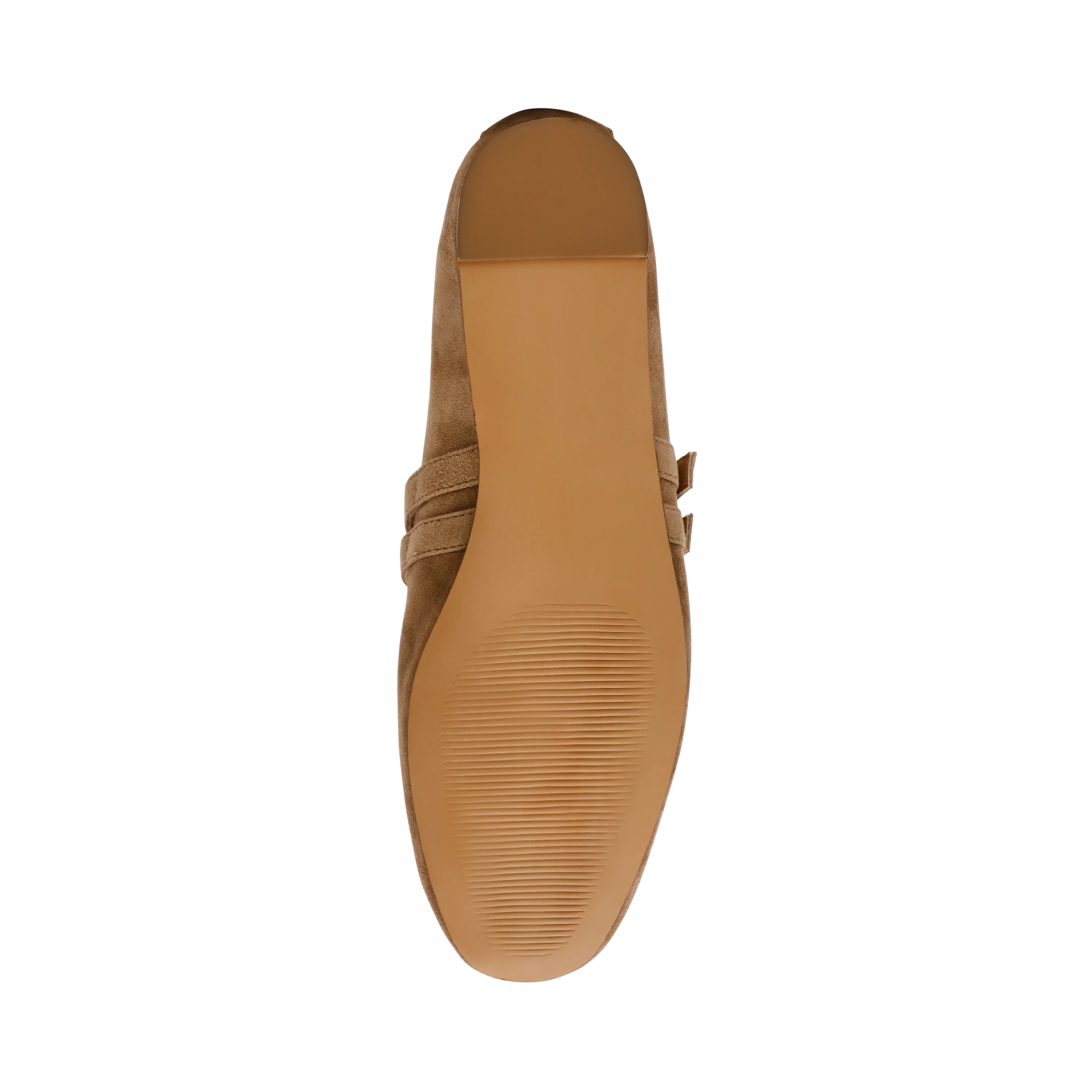 Lydia Flat Shoe TAUPE SUEDE - Image 7