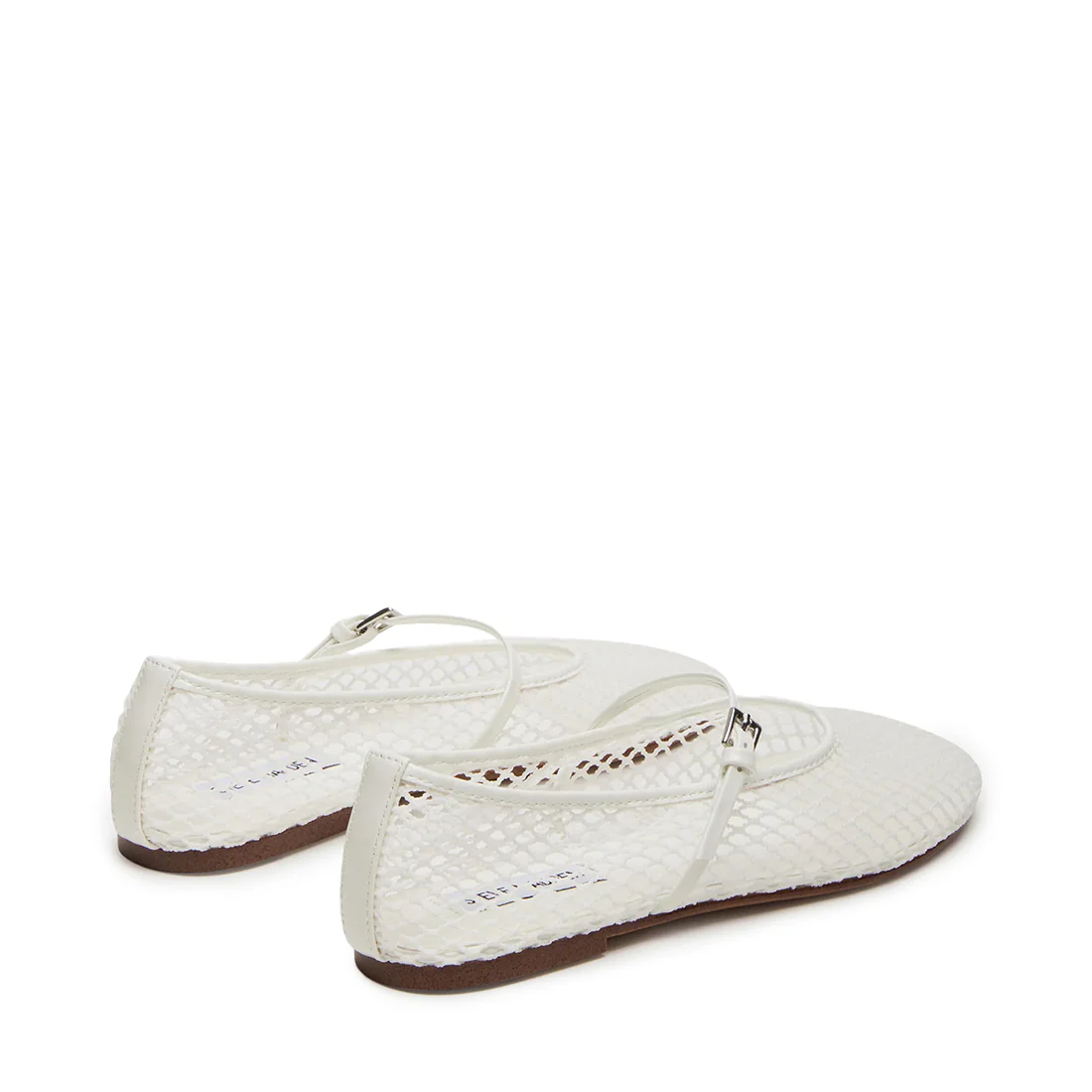 Mags Flat Shoe WHITE - Image 3