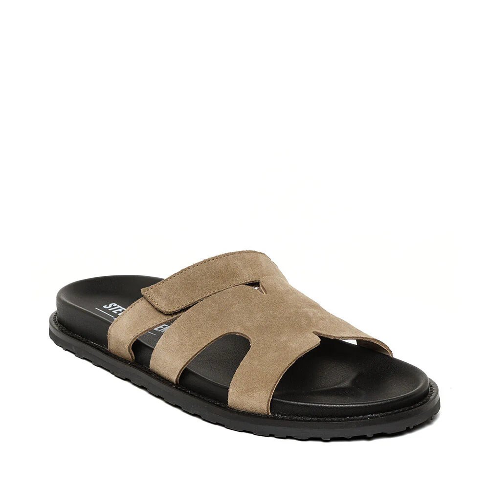 Manu Slide TAUPE SUEDE - Image 2