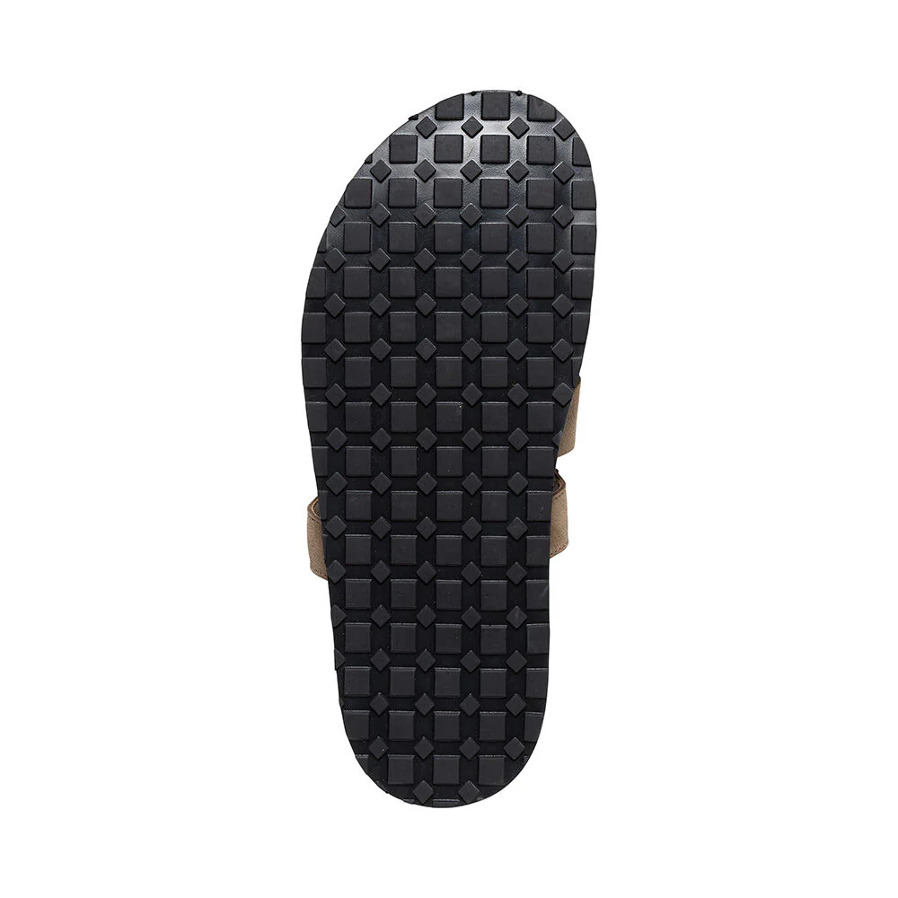 Manu Slide TAUPE SUEDE - Image 5